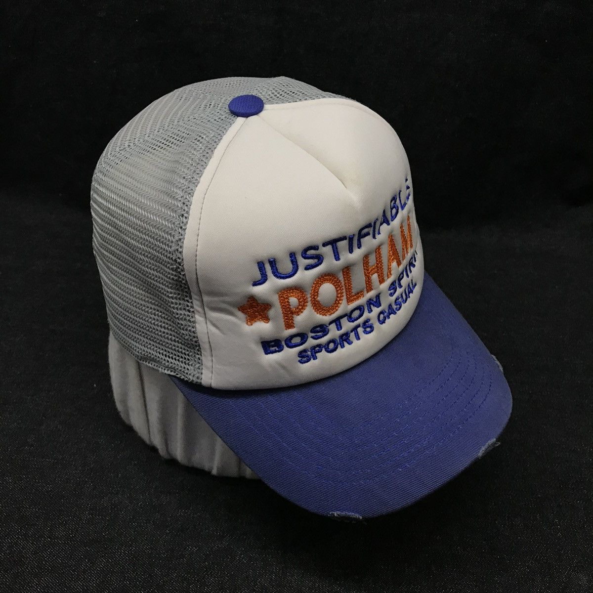 Designer Polham Trucker Hats Caps Size ONE SIZE - 4 Thumbnail