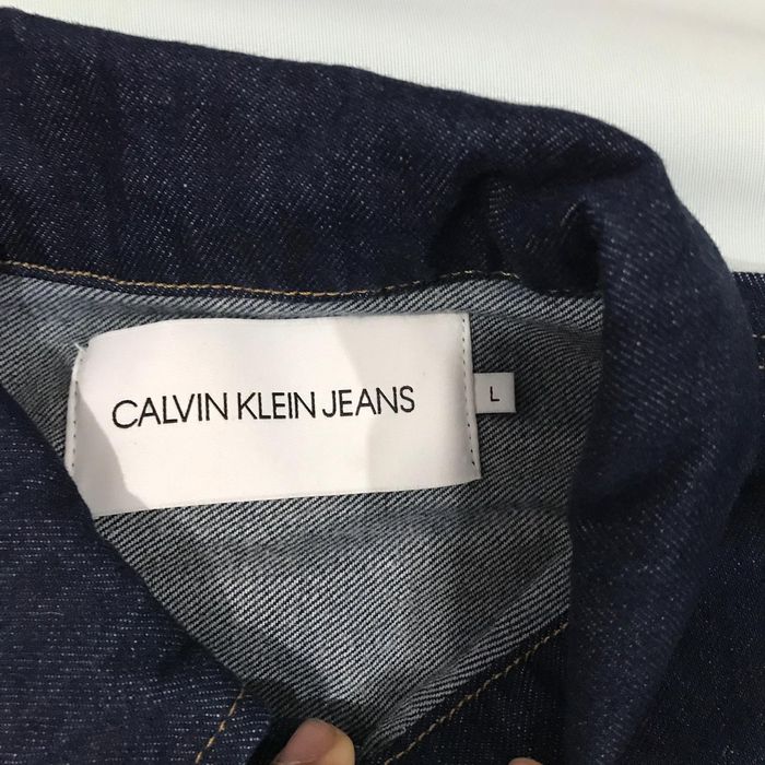 Calvin Klein Sb24 - Calvin Klein Jeans Denim Jacket Size US L / EU 52-54 / 3 - 4 Preview