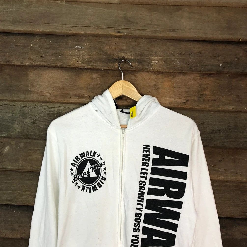 Airwalk Airwalk skate vintage White Sweater hoodie #3133 Size US M / EU 48-50 / 2 - 15 Thumbnail