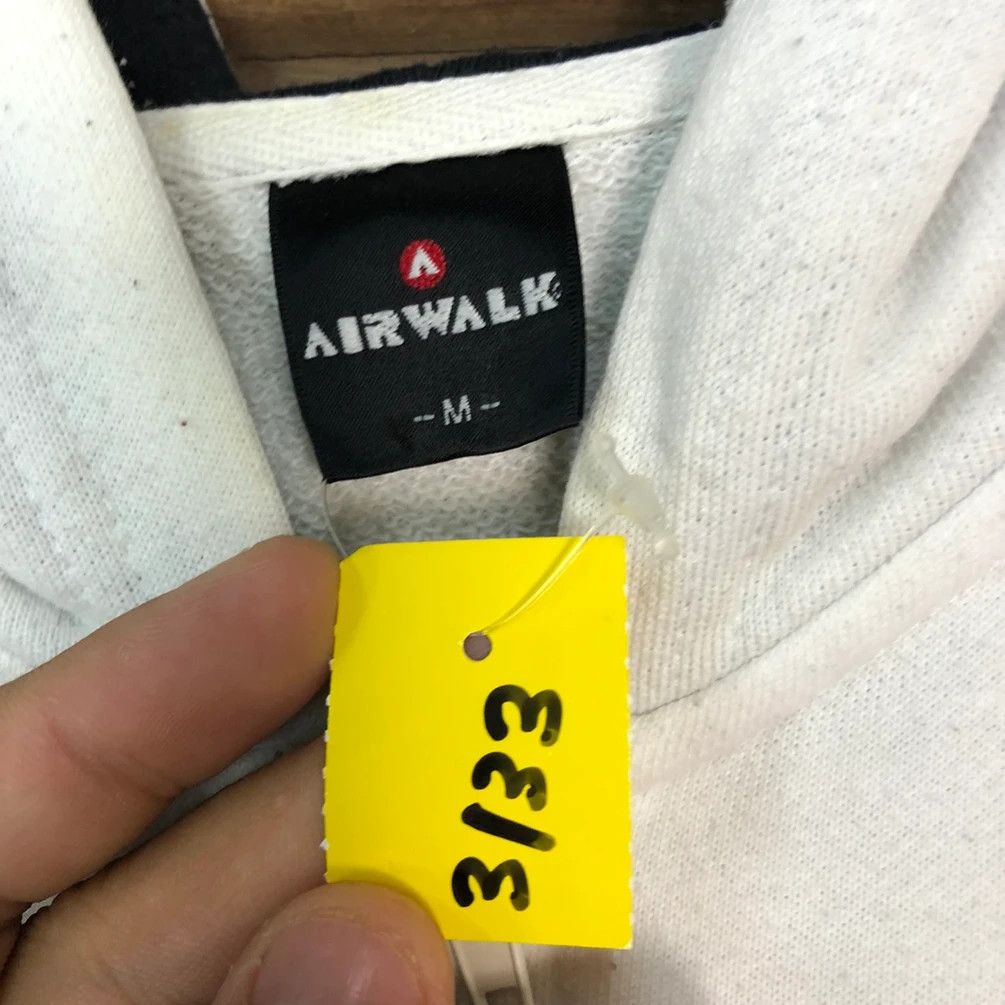 Airwalk Airwalk skate vintage White Sweater hoodie #3133 Size US M / EU 48-50 / 2 - 5 Thumbnail