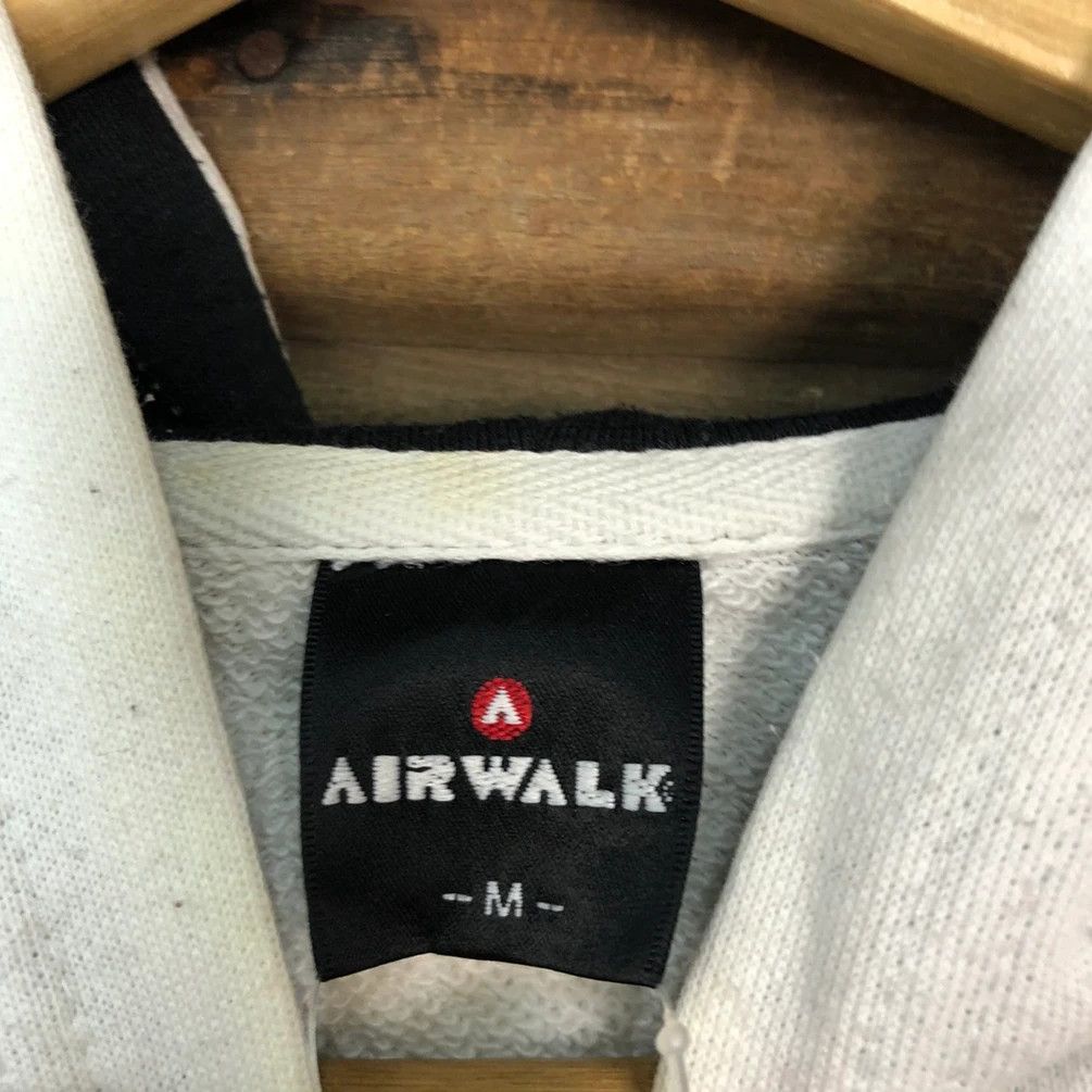 Airwalk Airwalk skate vintage White Sweater hoodie #3133 Size US M / EU 48-50 / 2 - 6 Thumbnail