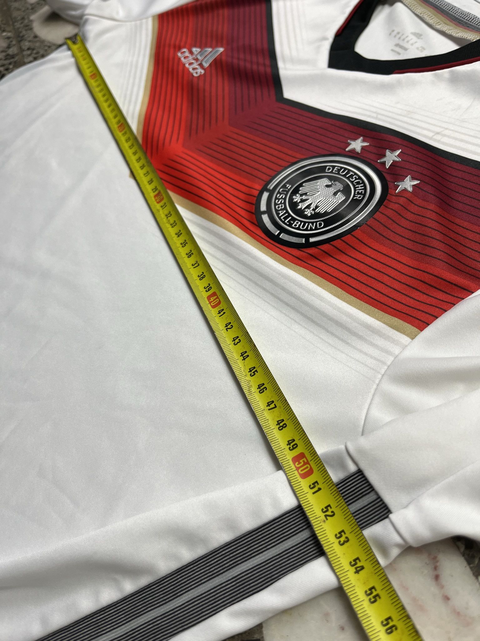 Adidas ADIDAS GERMANY FOOTBALL KIT SOCCER JERSEY EURO 2014 Size US XL / EU 56 / 4 - 6 Thumbnail