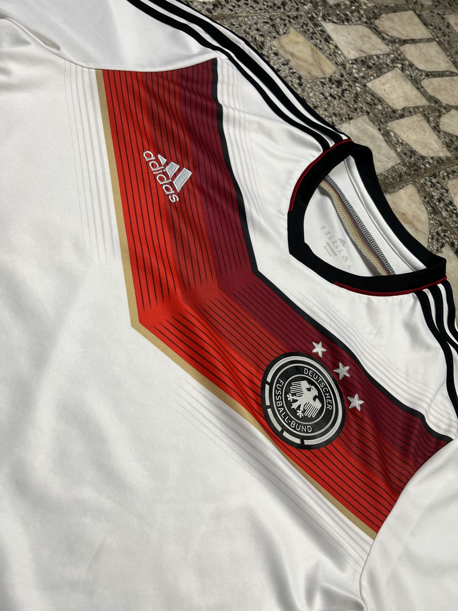 Adidas ADIDAS GERMANY FOOTBALL KIT SOCCER JERSEY EURO 2014 Size US XL / EU 56 / 4 - 2 Thumbnail