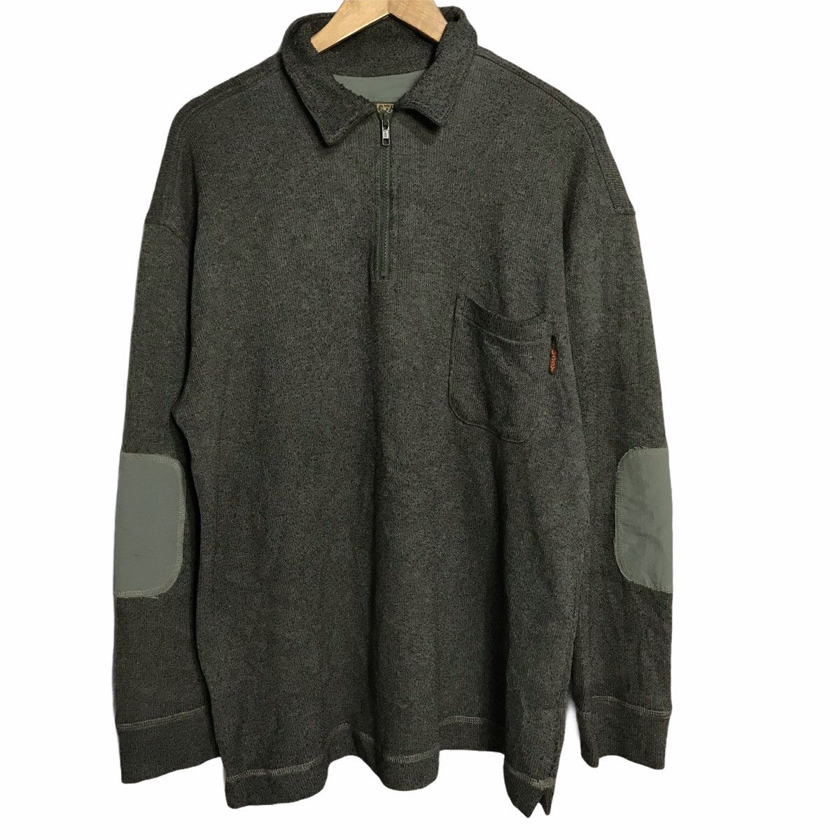 Vintage Stussy outdoor all season gear half button