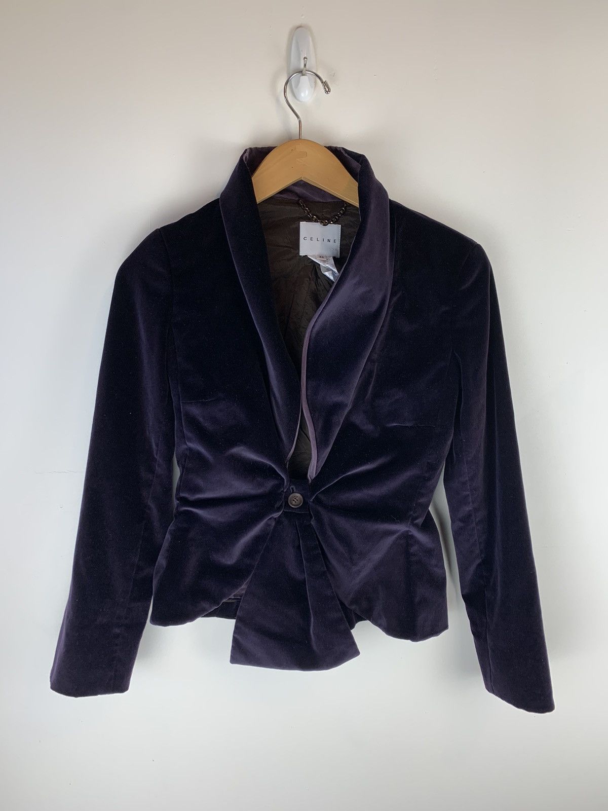 image of Women Celine Top in Purple (Size XS)