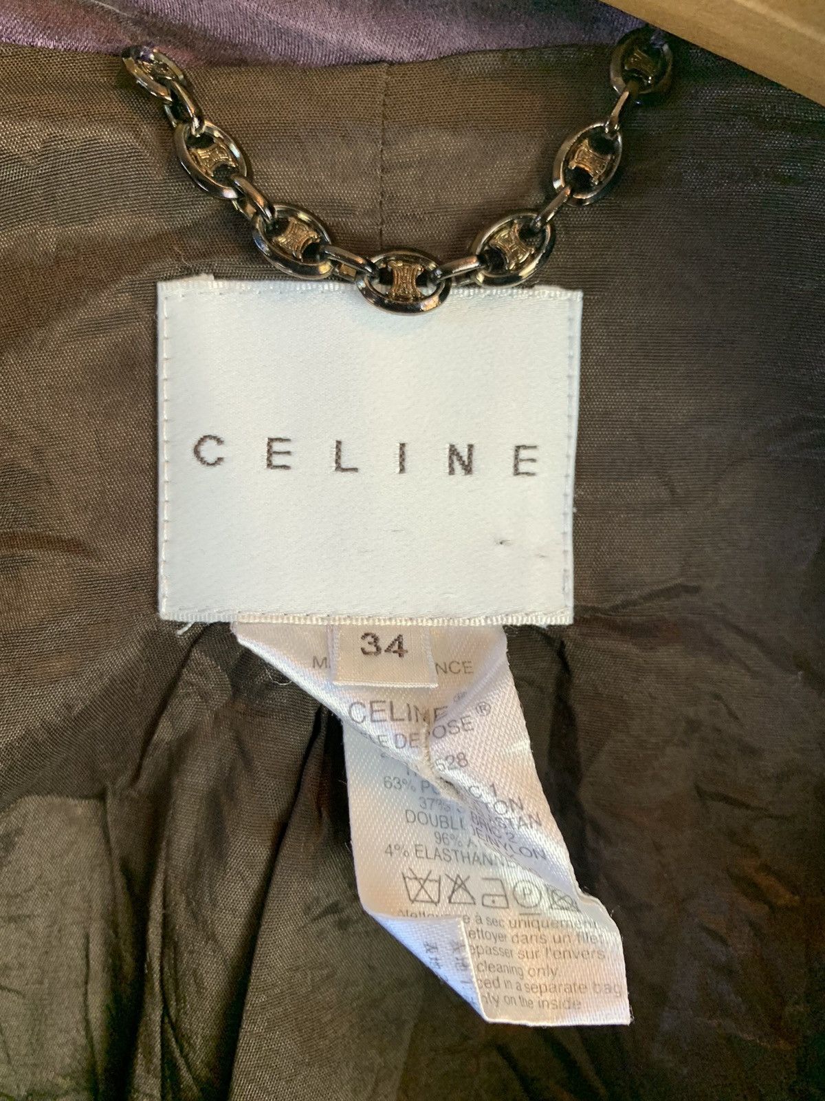 Celine × Vintage Vintage Women Celine Top Size XS / US 0-2 / IT 36-38 - 4 Thumbnail