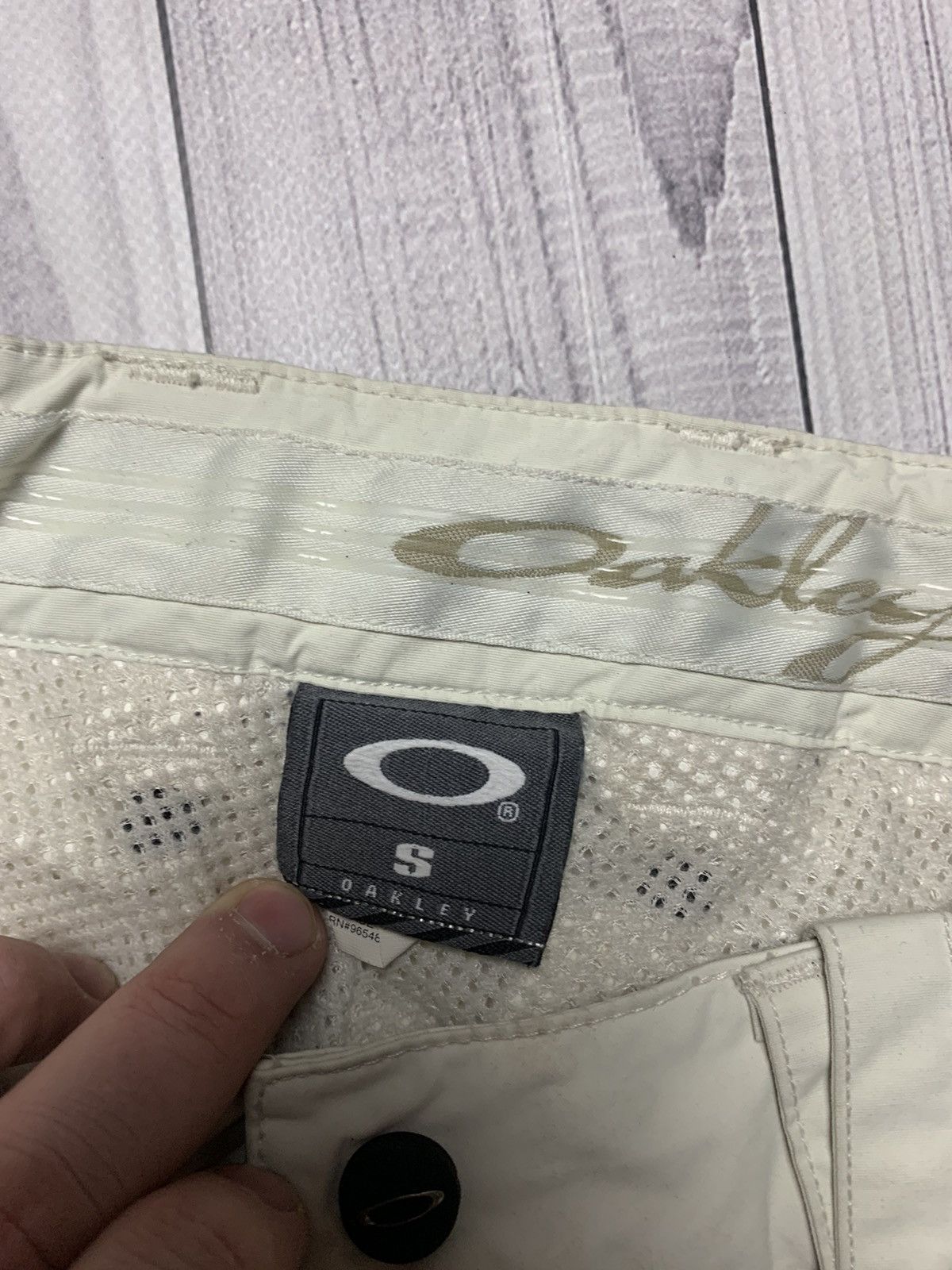 Oakley × Vintage Vintage Oakley ski pants size S logo Size 27" / US 4 / IT 40 - 3 Thumbnail