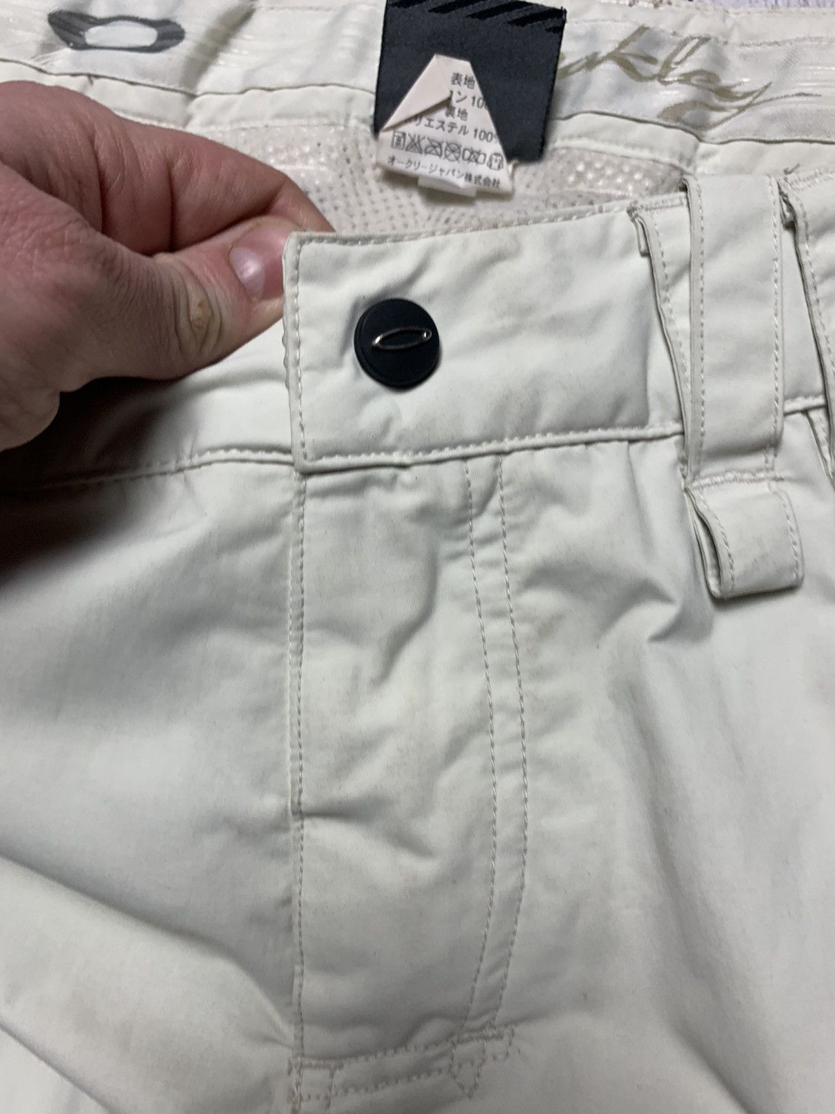 Oakley × Vintage Vintage Oakley ski pants size S logo Size 27" / US 4 / IT 40 - 4 Thumbnail