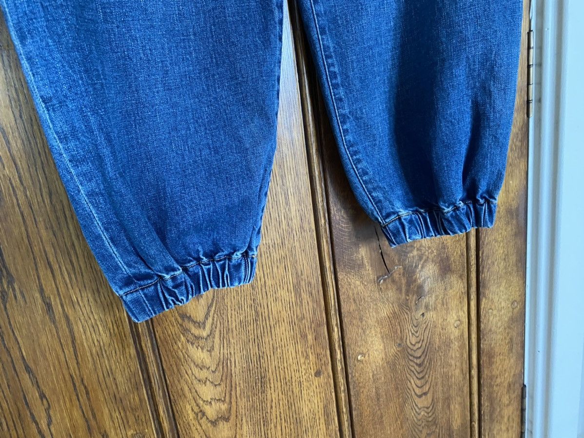 Celine SS21 Celine ‘the dancing kid’ jogger jean trash wash denim Size US 33 - 15 Thumbnail
