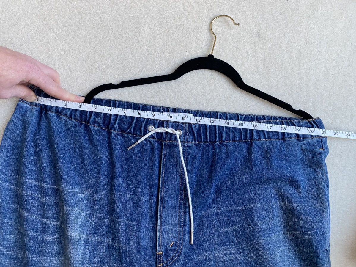 Celine SS21 Celine ‘the dancing kid’ jogger jean trash wash denim Size US 33 - 17 Thumbnail