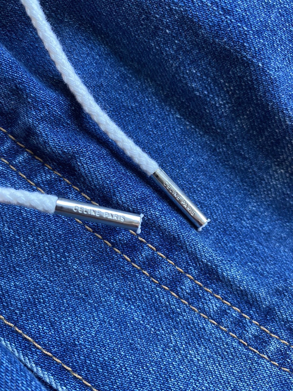 Celine SS21 Celine ‘the dancing kid’ jogger jean trash wash denim Size US 33 - 5 Thumbnail