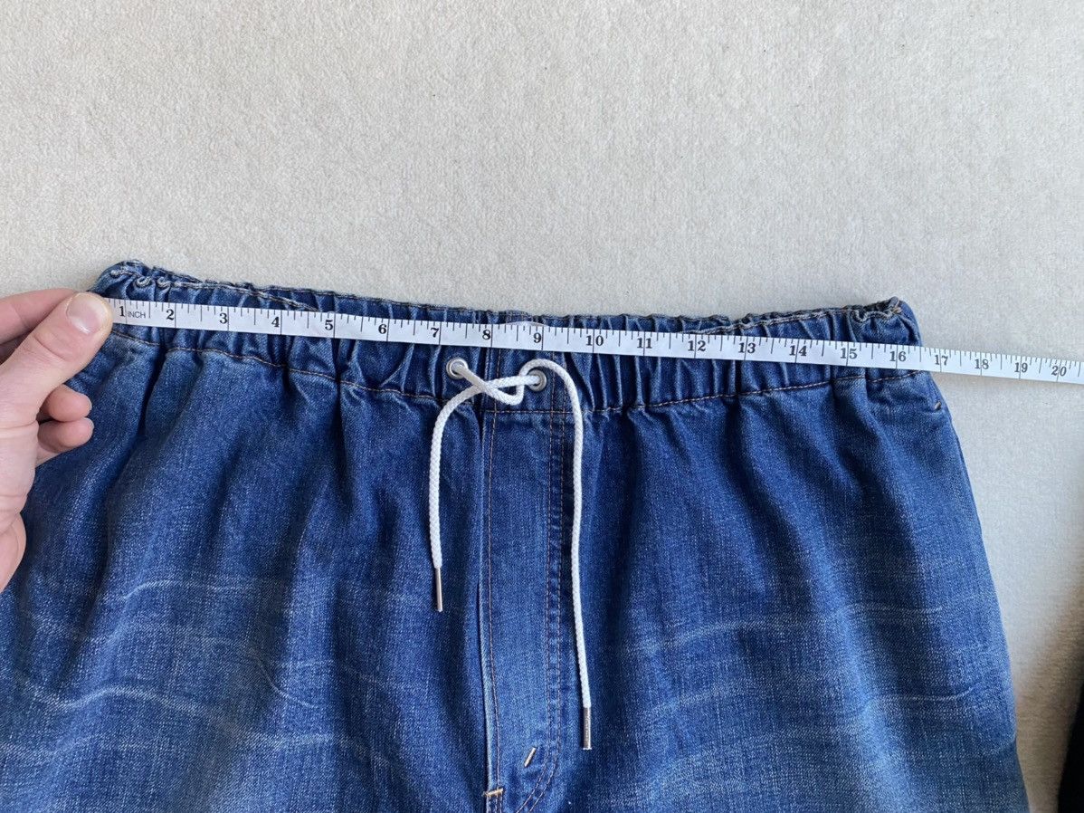 Celine SS21 Celine ‘the dancing kid’ jogger jean trash wash denim Size US 33 - 16 Thumbnail