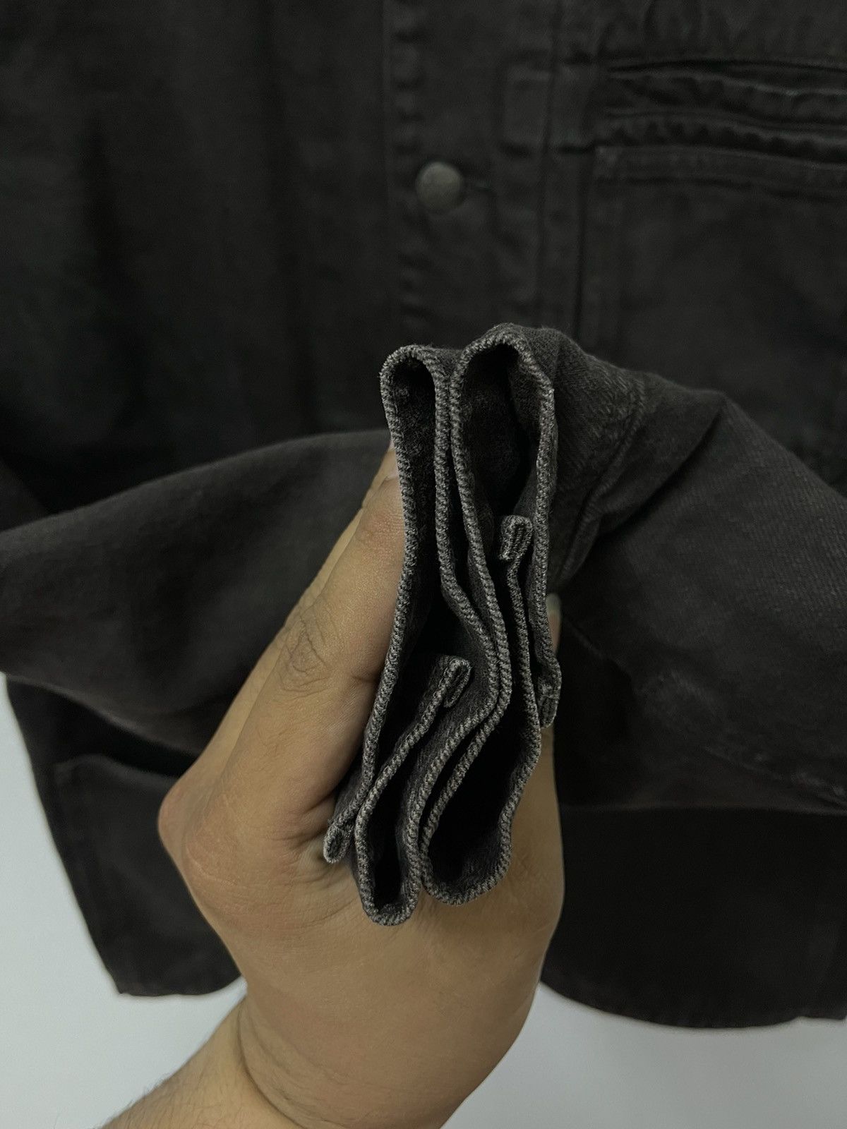 Lee × Vintage Vintage Lee Lined Denim Jacket Size US M / EU 48-50 / 2 - 4 Thumbnail