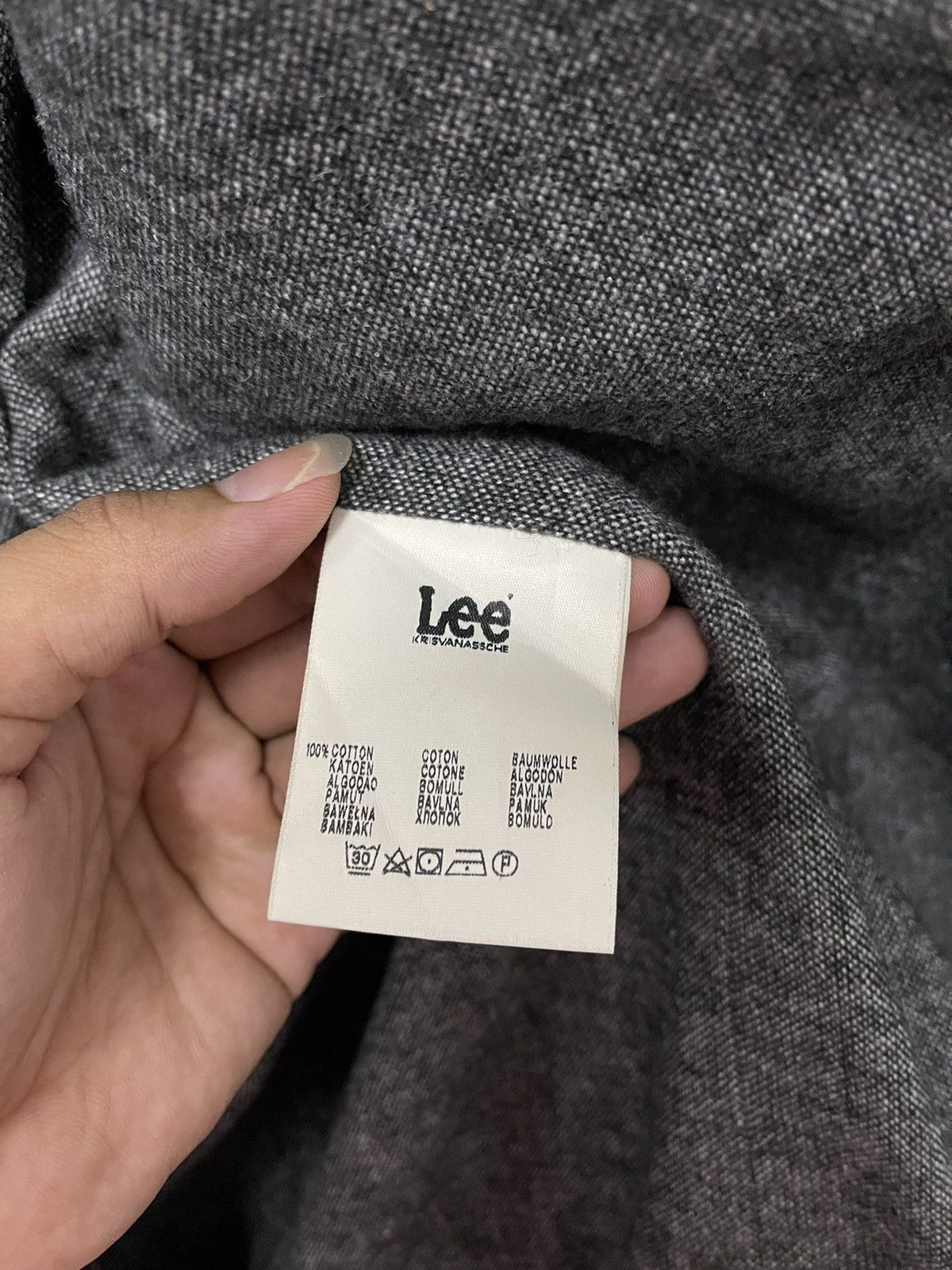 Lee × Vintage Vintage Lee Lined Denim Jacket Size US M / EU 48-50 / 2 - 8 Thumbnail