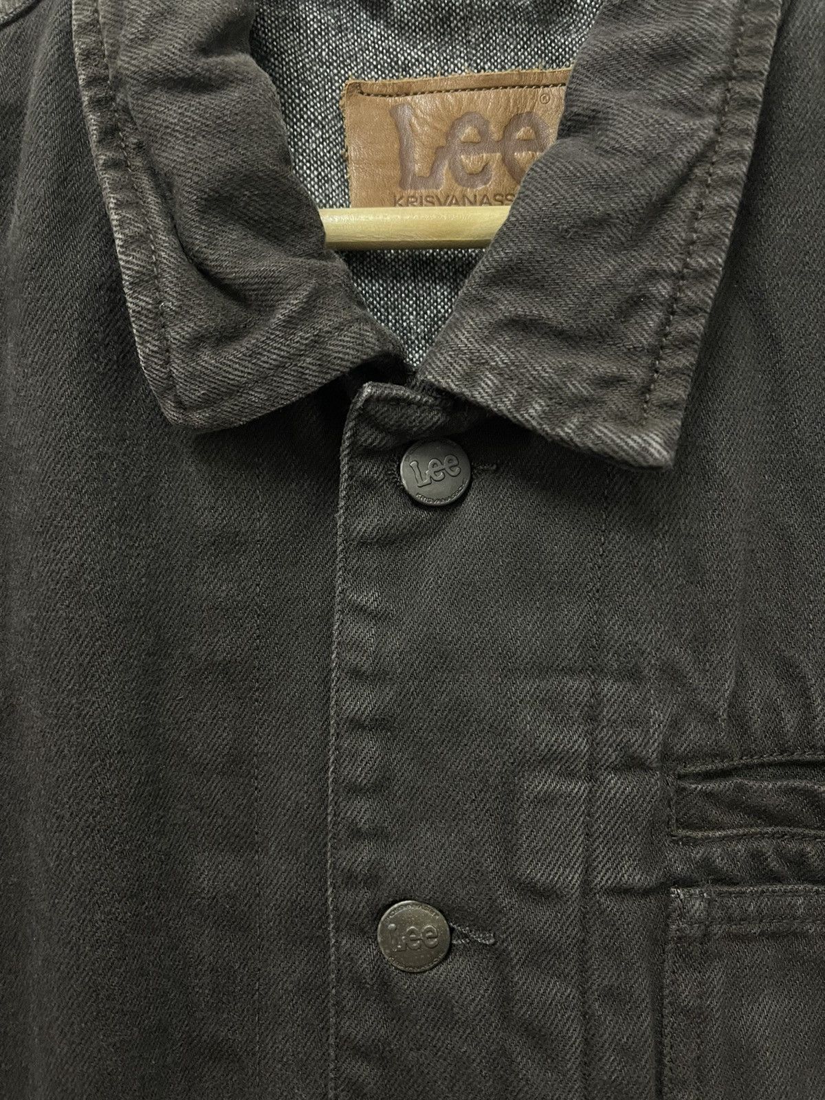 Lee × Vintage Vintage Lee Lined Denim Jacket Size US M / EU 48-50 / 2 - 3 Thumbnail