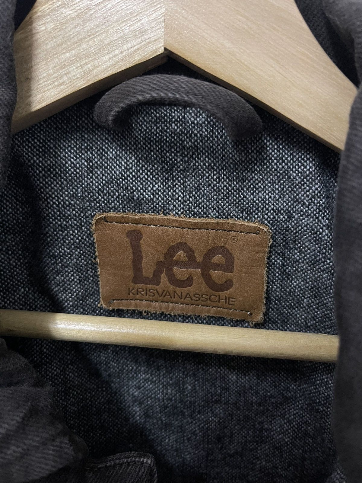 Lee × Vintage Vintage Lee Lined Denim Jacket Size US M / EU 48-50 / 2 - 7 Thumbnail