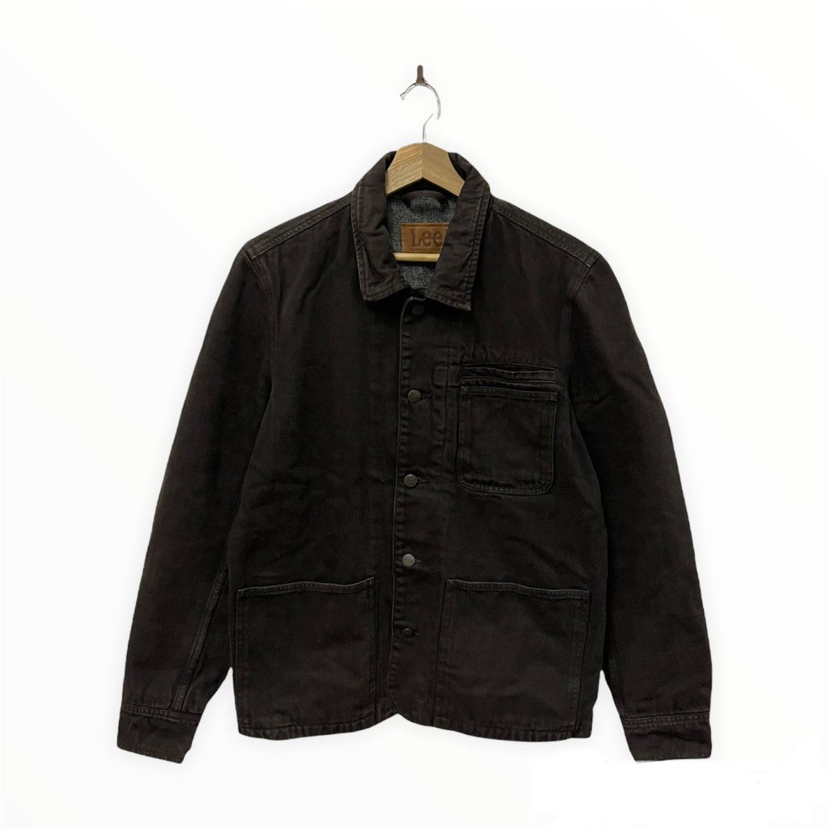 Lee × Vintage Vintage Lee Lined Denim Jacket Size US M / EU 48-50 / 2 - 1 Thumbnail