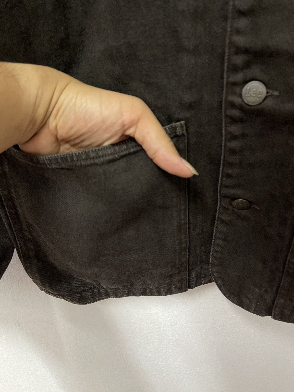 Lee × Vintage Vintage Lee Lined Denim Jacket Size US M / EU 48-50 / 2 - 2 Thumbnail