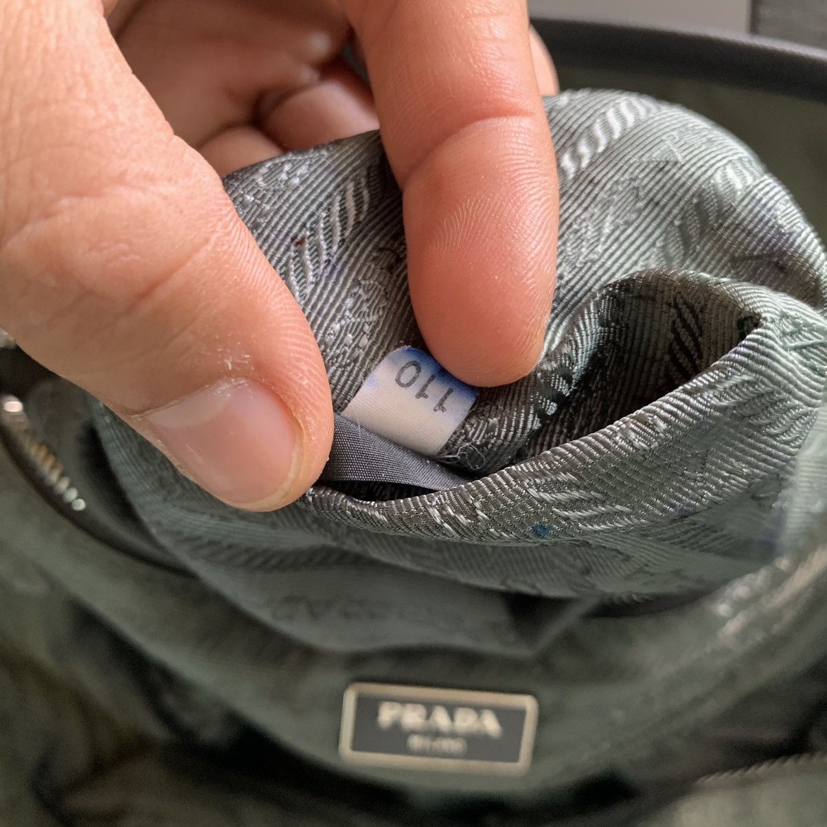 Prada Prada Nylon Tote Bag Size ONE SIZE - 17 Thumbnail