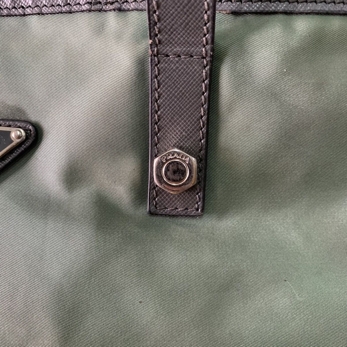 Prada Prada Nylon Tote Bag Size ONE SIZE - 5 Thumbnail