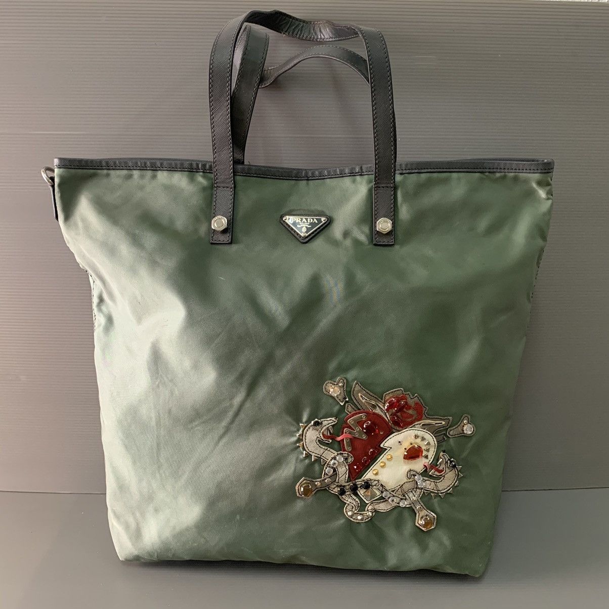 Prada Prada Nylon Tote Bag Size ONE SIZE - 1 Thumbnail