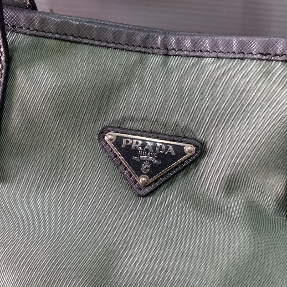 Prada Prada Nylon Tote Bag Size ONE SIZE - 4 Thumbnail