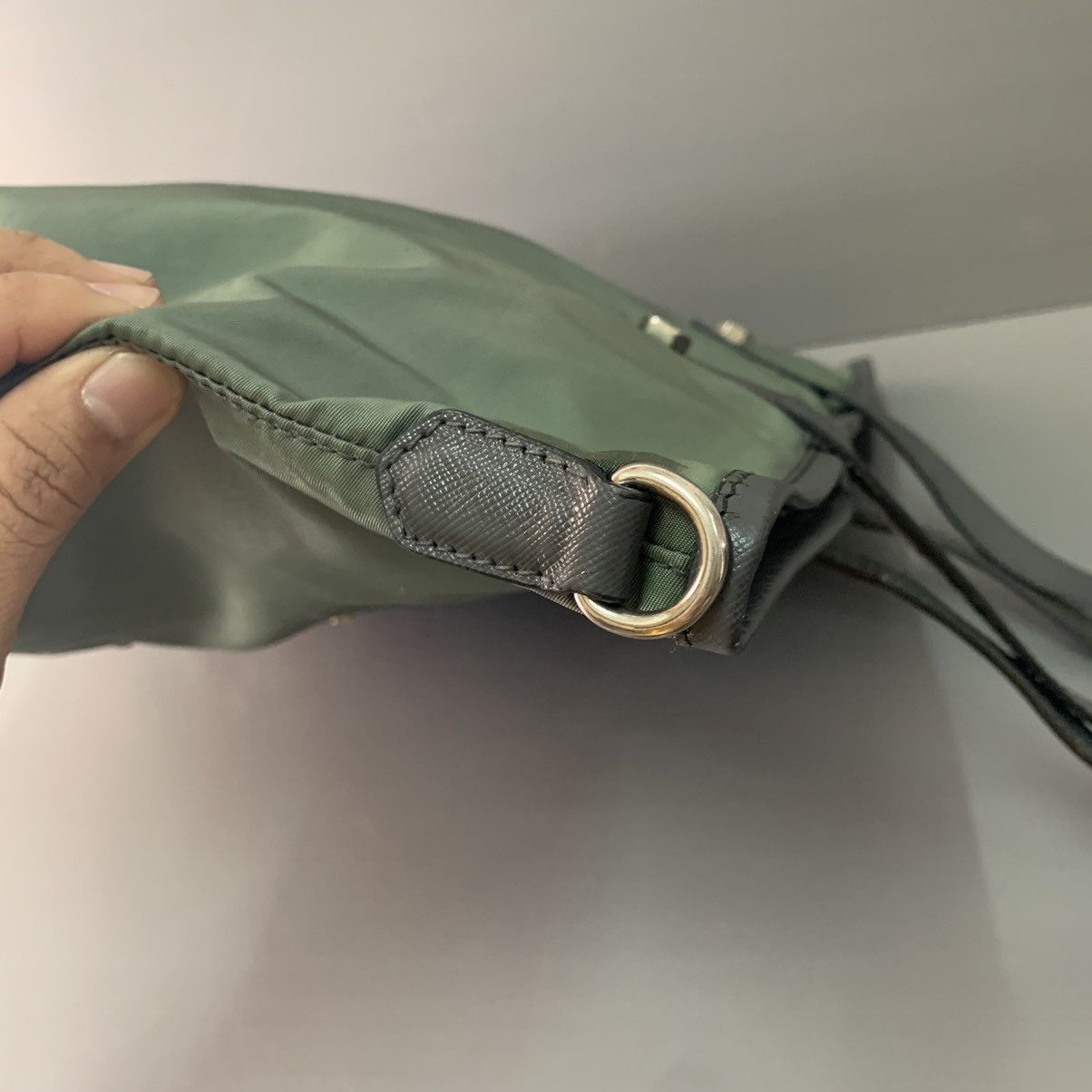 Prada Prada Nylon Tote Bag Size ONE SIZE - 11 Thumbnail