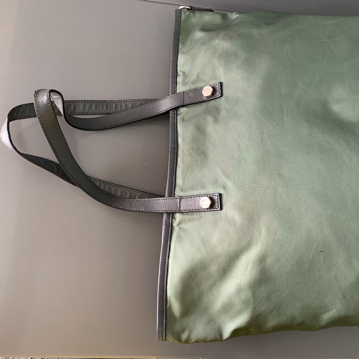 Prada Prada Nylon Tote Bag Size ONE SIZE - 8 Thumbnail