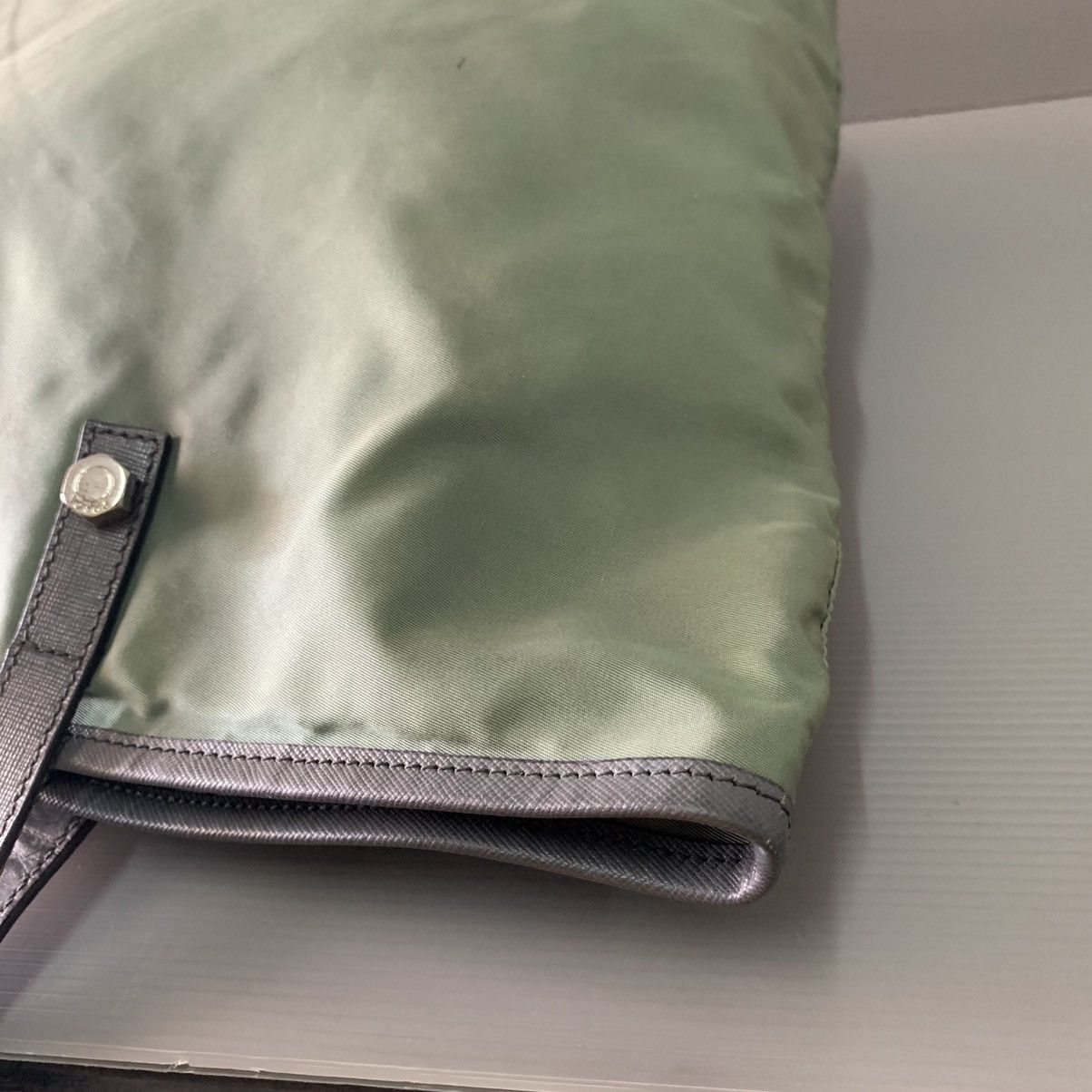 Prada Prada Nylon Tote Bag Size ONE SIZE - 12 Thumbnail