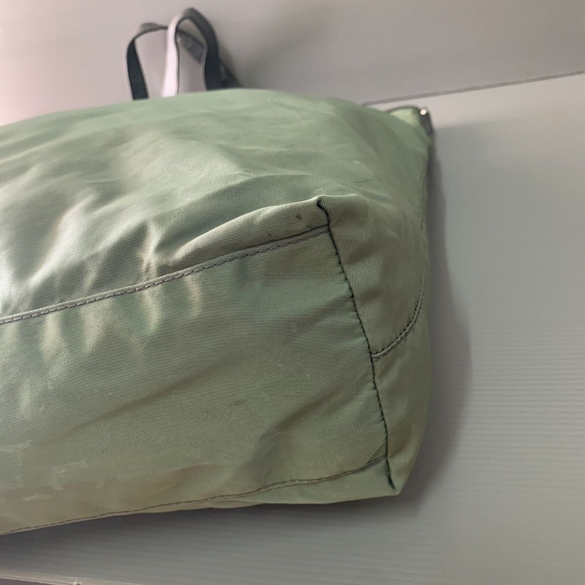 Prada Prada Nylon Tote Bag Size ONE SIZE - 10 Thumbnail