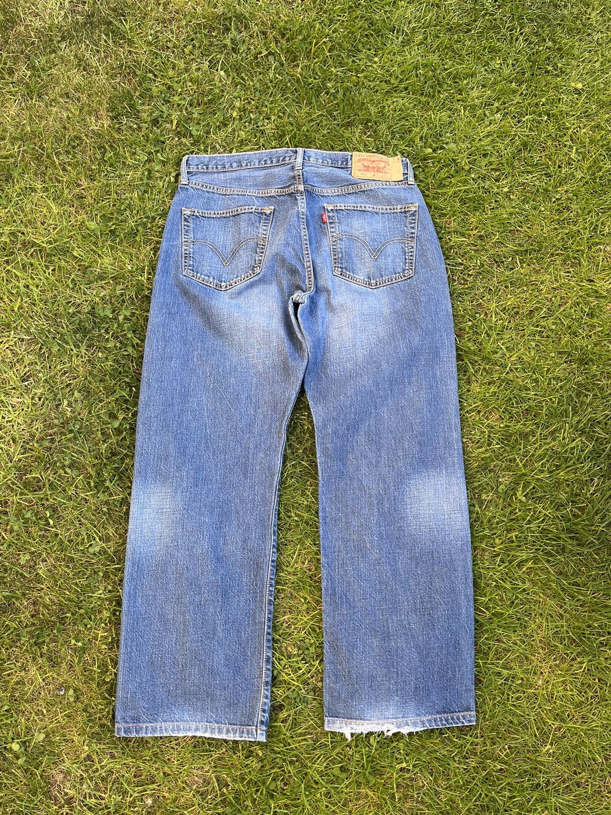 Vintage Vintage Faded Levi’s 501 Jeans Denim Pants | Grailed