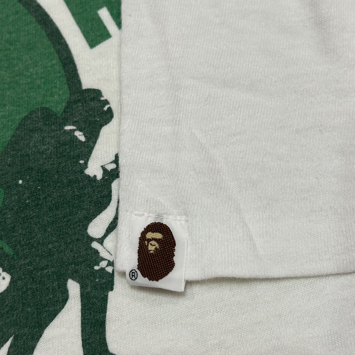 Bape OG Vintage 90's Bape Cafe Tee Size US M / EU 48-50 / 2 - 4 Thumbnail