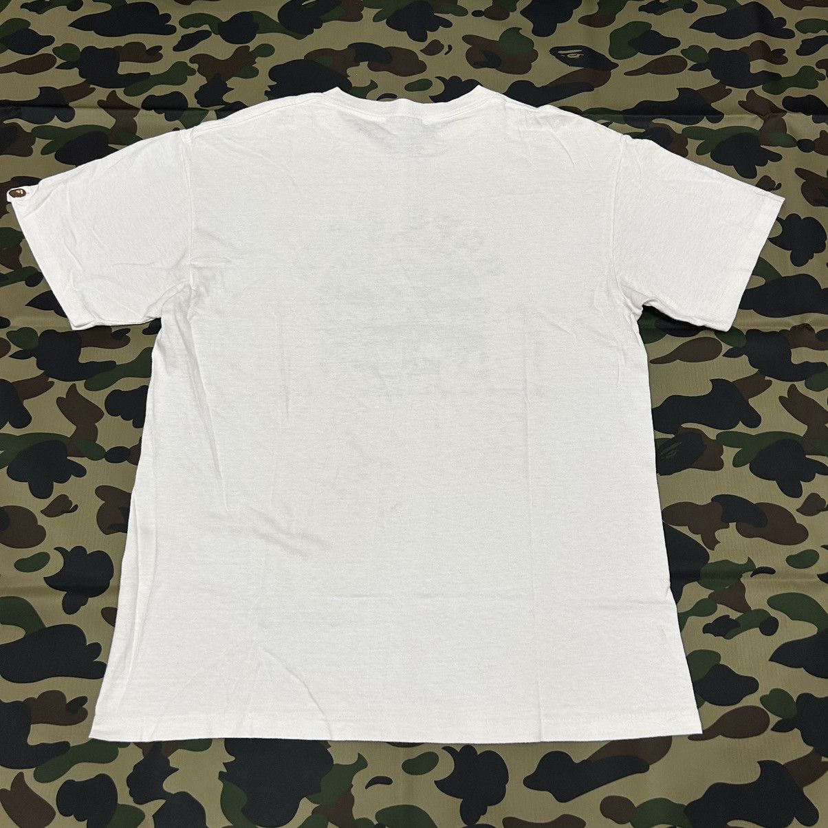Bape OG Vintage 90's Bape Cafe Tee Size US M / EU 48-50 / 2 - 2 Thumbnail