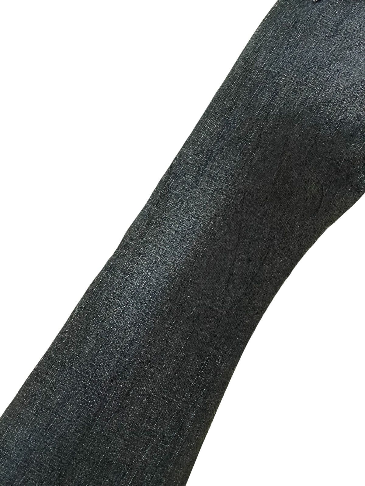 Japanese Brand New Flare Jeans Loomstate Low Rise Curv Leg Denim 2🟦7 Size US 29 - 18 Thumbnail