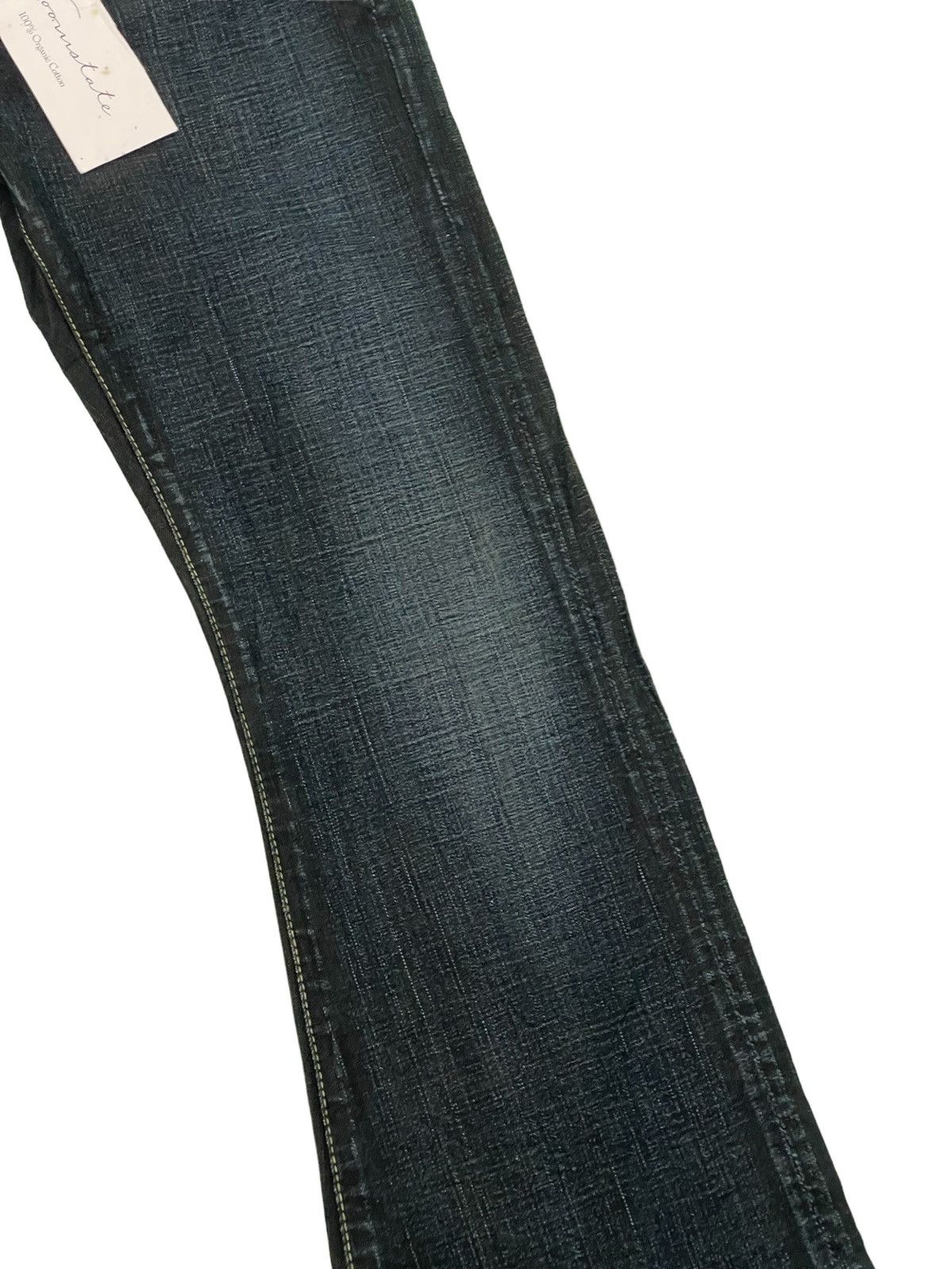 Japanese Brand New Flare Jeans Loomstate Low Rise Curv Leg Denim 2🟦7 Size US 29 - 6 Thumbnail
