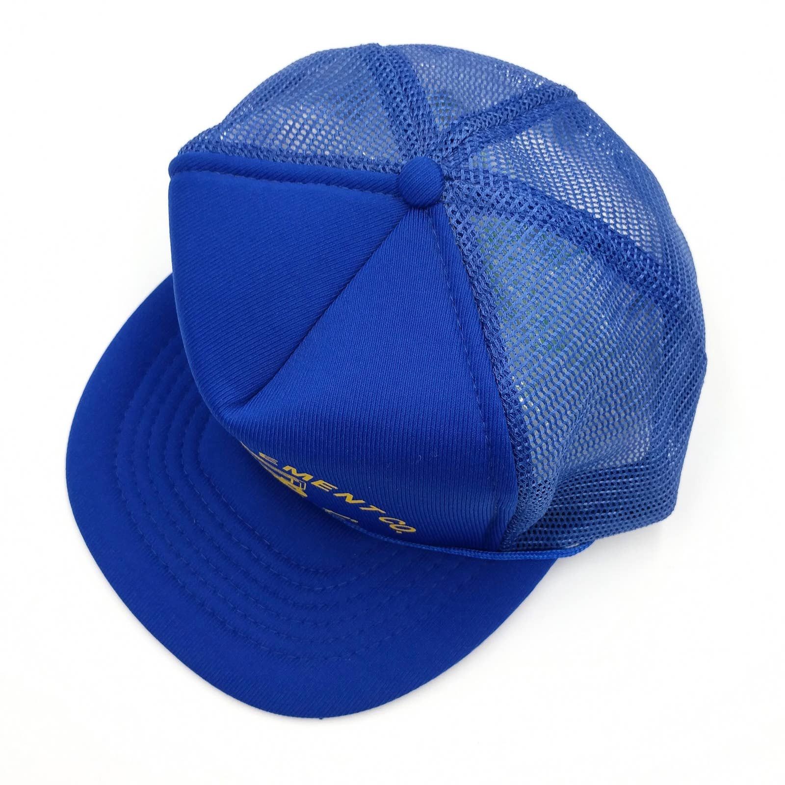 Vintage Vintage Bender Implement Co. Snapback Trucker Mesh Hat Farm Size ONE SIZE - 4 Thumbnail