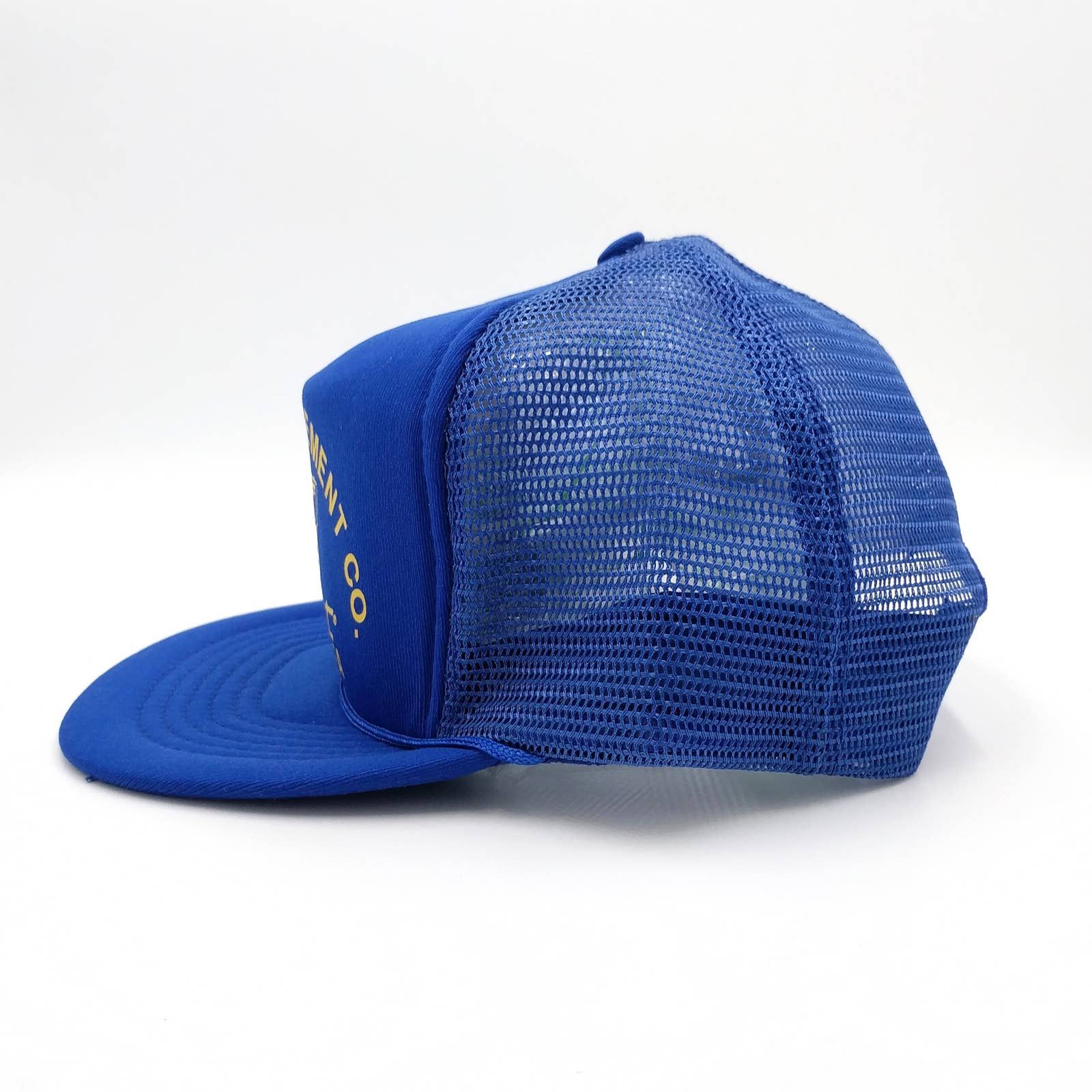 Vintage Vintage Bender Implement Co. Snapback Trucker Mesh Hat Farm Size ONE SIZE - 5 Thumbnail