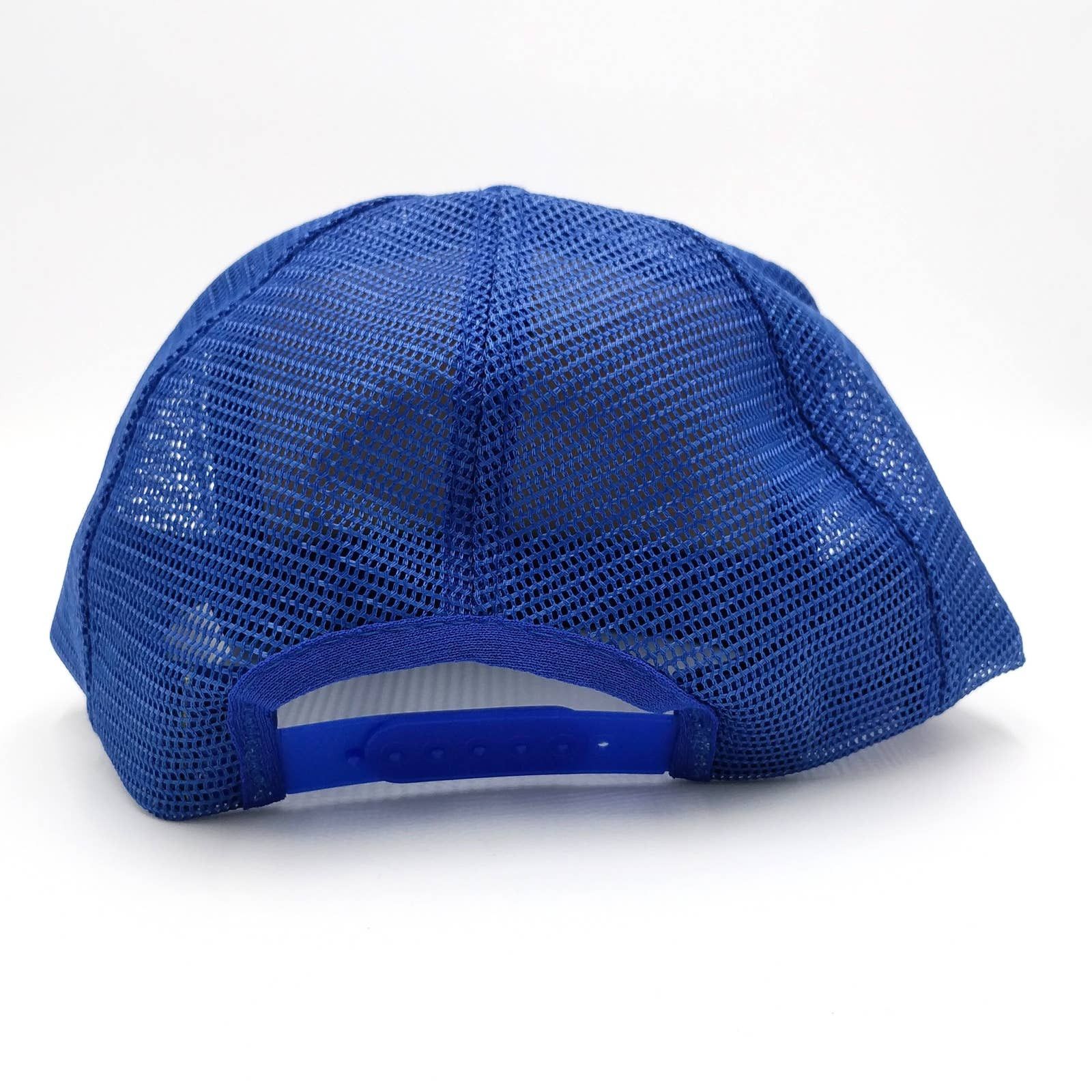Vintage Vintage Bender Implement Co. Snapback Trucker Mesh Hat Farm Size ONE SIZE - 7 Thumbnail