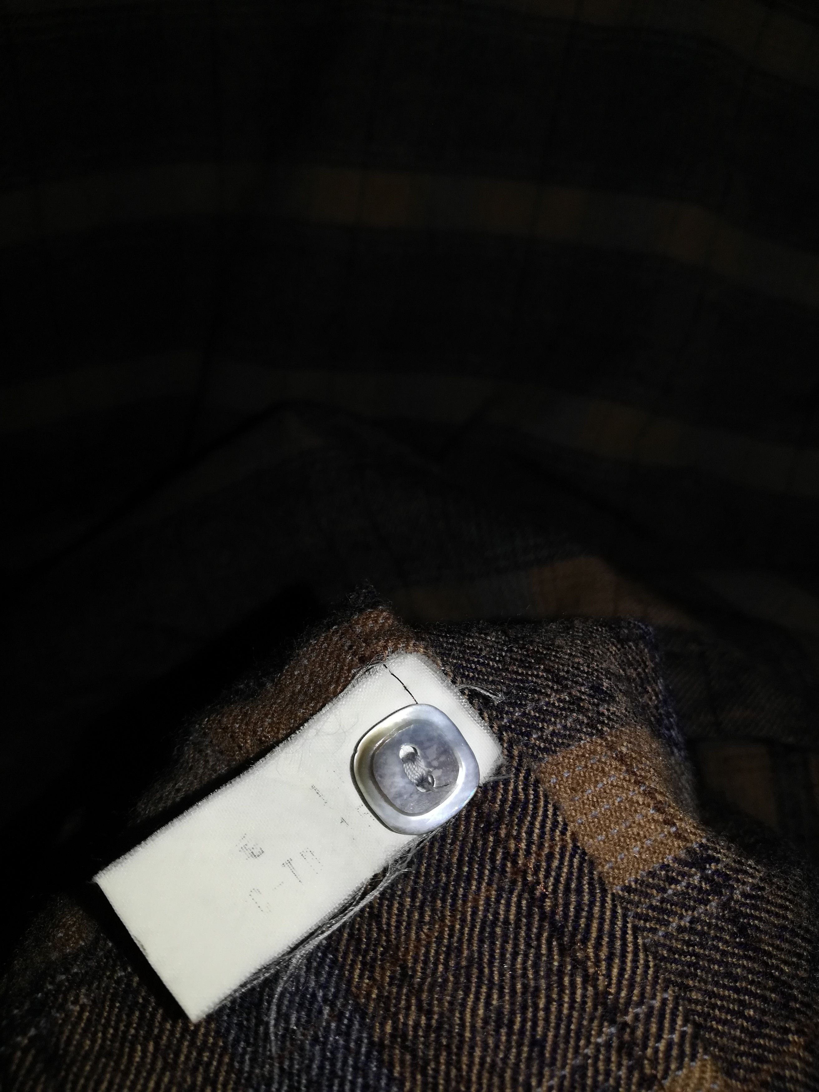 Japanese Brand × Vintage vintage japanese brand rosco button up wool shirt Size US M / EU 48-50 / 2 - 4 Thumbnail