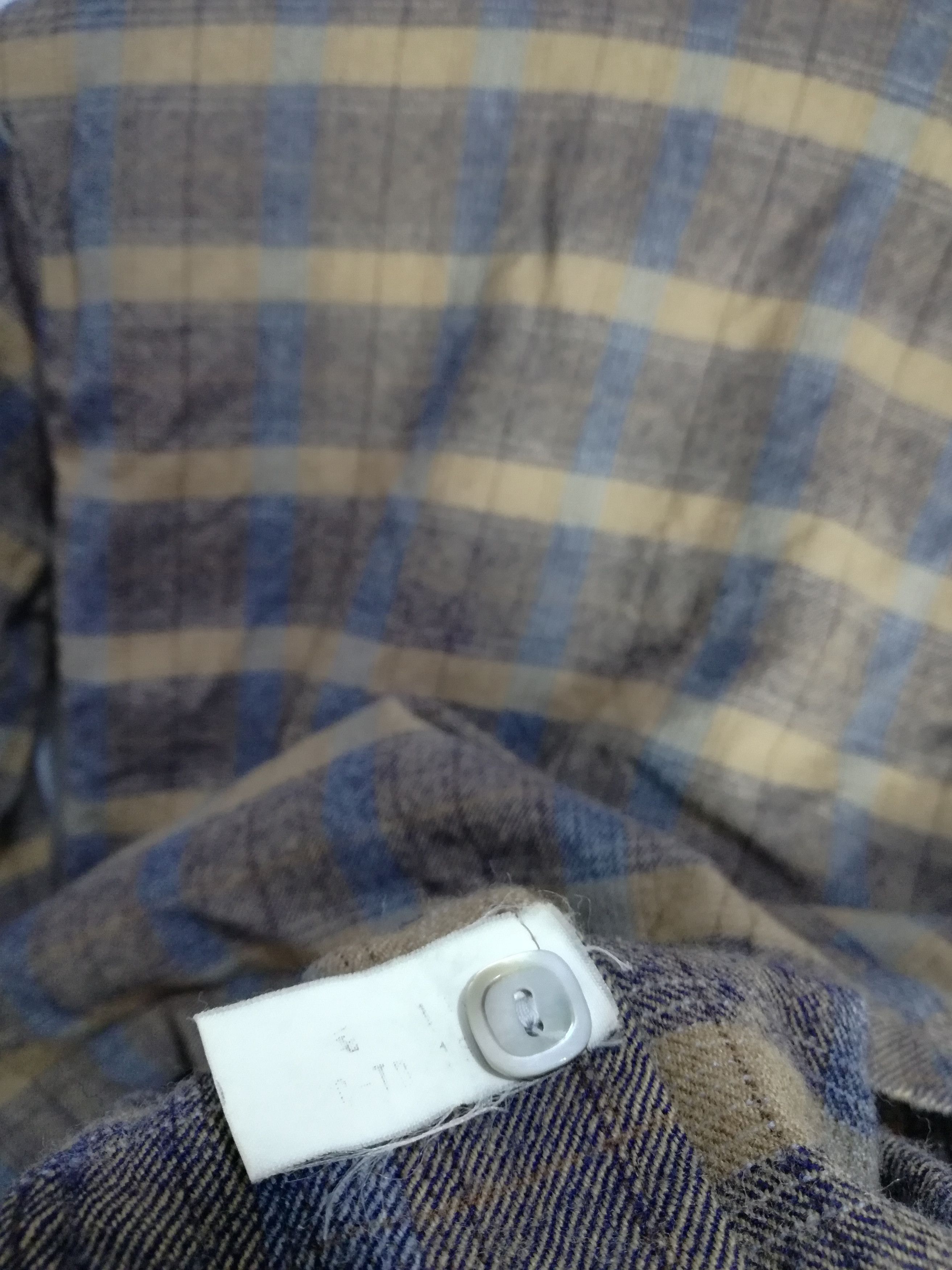 Japanese Brand × Vintage vintage japanese brand rosco button up wool shirt Size US M / EU 48-50 / 2 - 5 Thumbnail