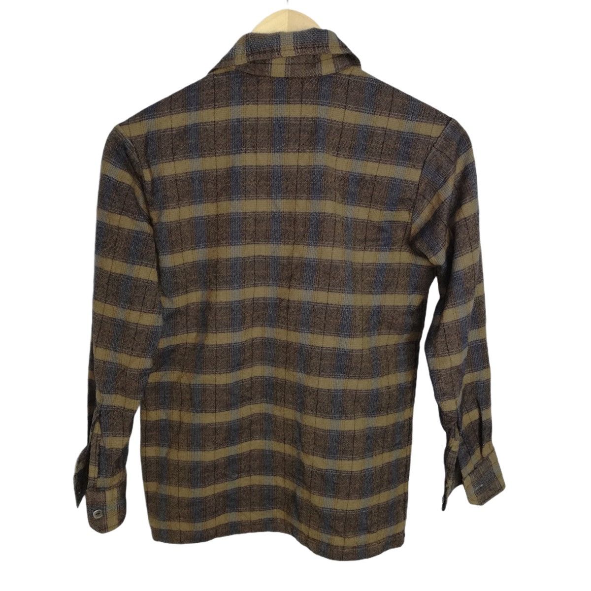 Japanese Brand × Vintage vintage japanese brand rosco button up wool shirt Size US M / EU 48-50 / 2 - 2 Thumbnail