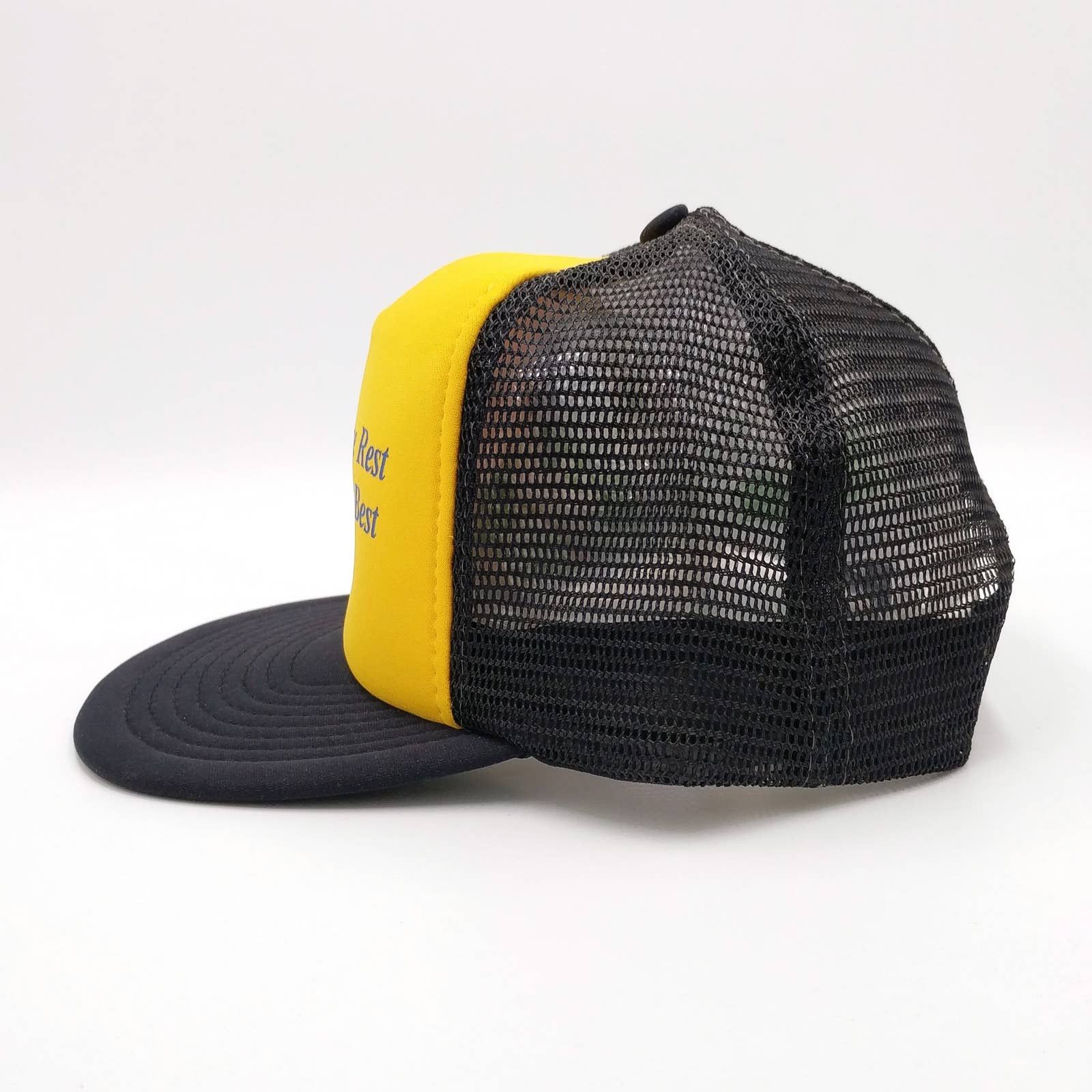 Vintage Vintage Dodge Snapback Trucker Mesh Hat 80s Cap Advertising Size ONE SIZE - 5 Thumbnail