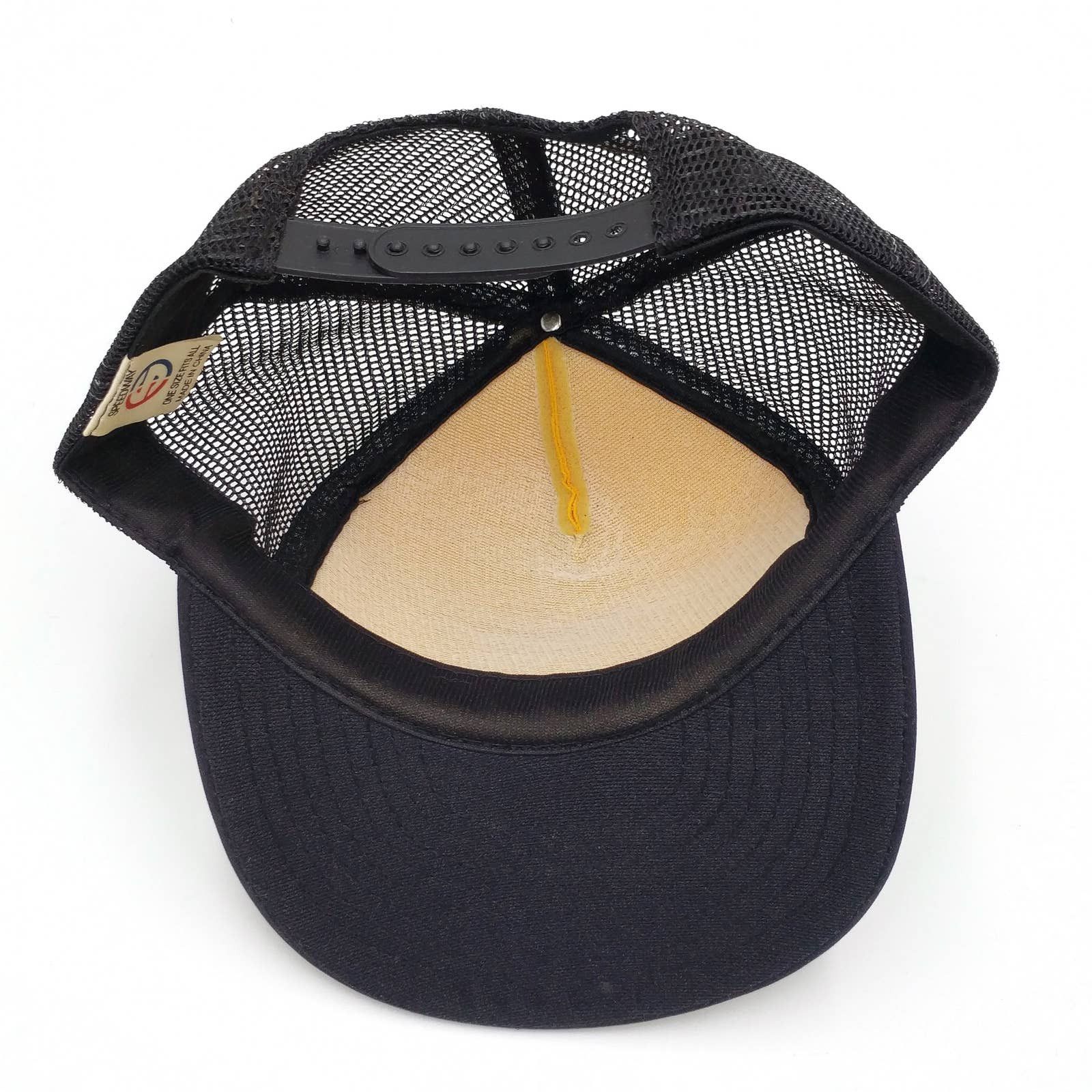 Vintage Vintage Dodge Snapback Trucker Mesh Hat 80s Cap Advertising Size ONE SIZE - 8 Thumbnail