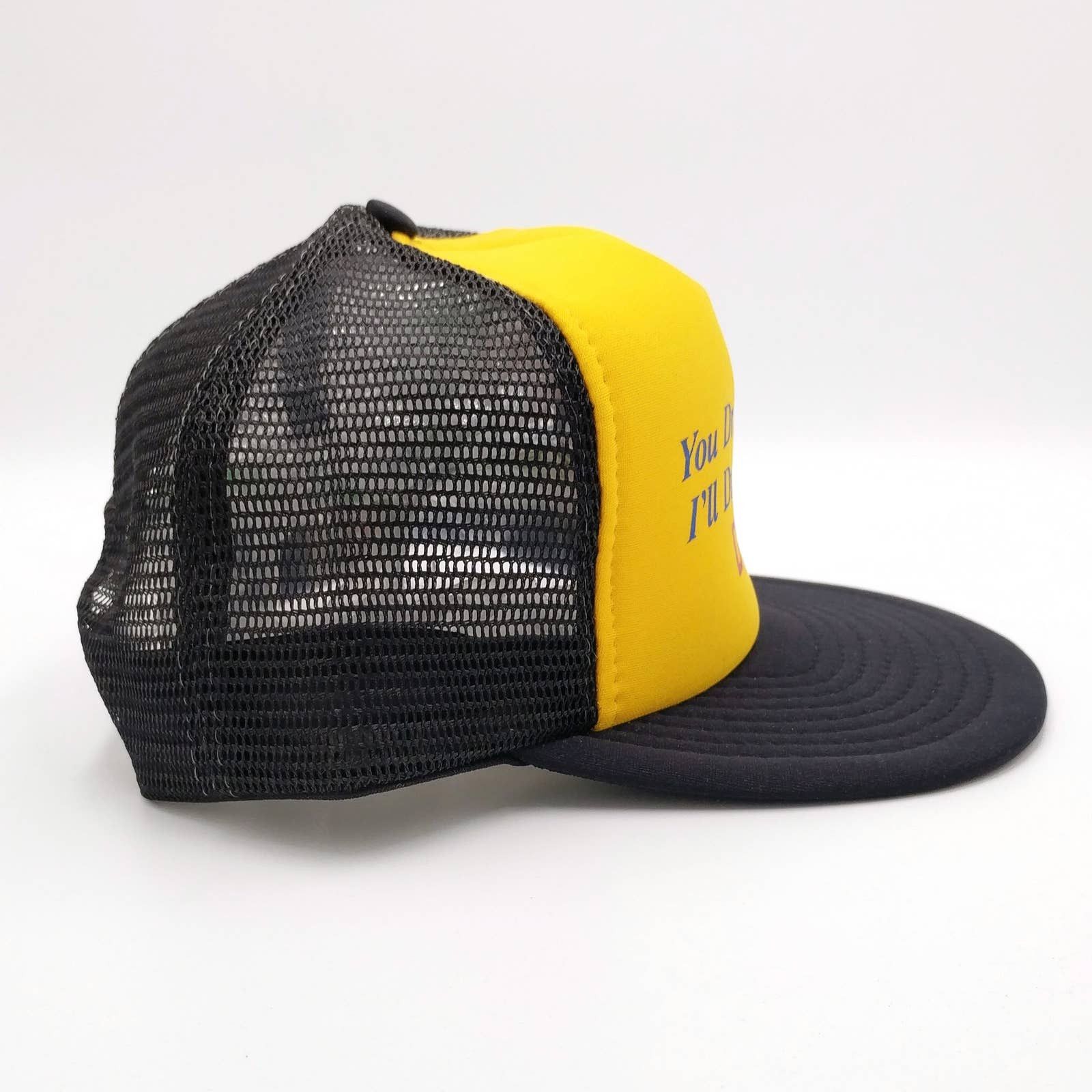Vintage Vintage Dodge Snapback Trucker Mesh Hat 80s Cap Advertising Size ONE SIZE - 6 Thumbnail