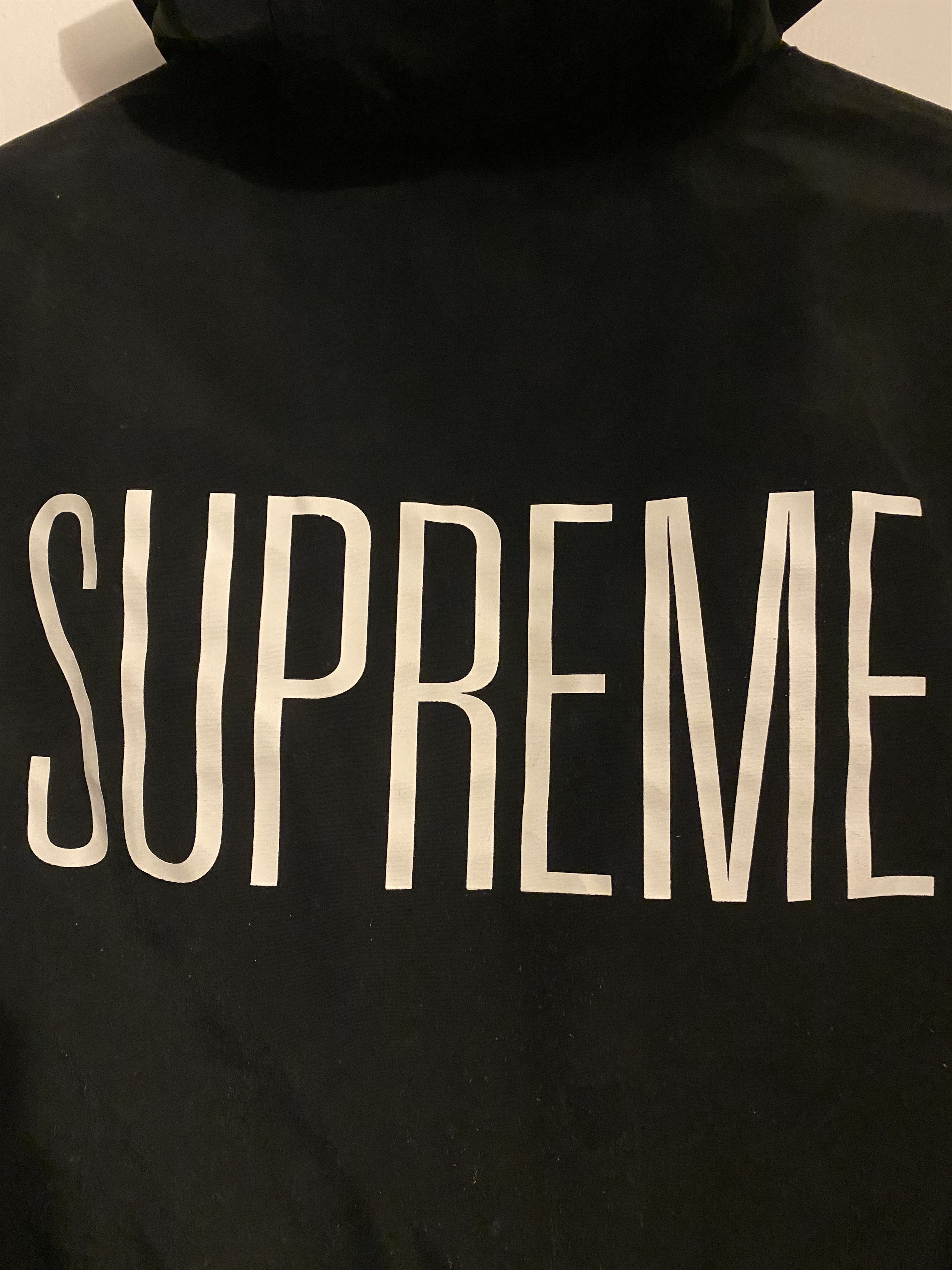 Supreme Supreme Fishtail Jacket Black Size Large Size US L / EU 52-54 / 3 - 2 Thumbnail