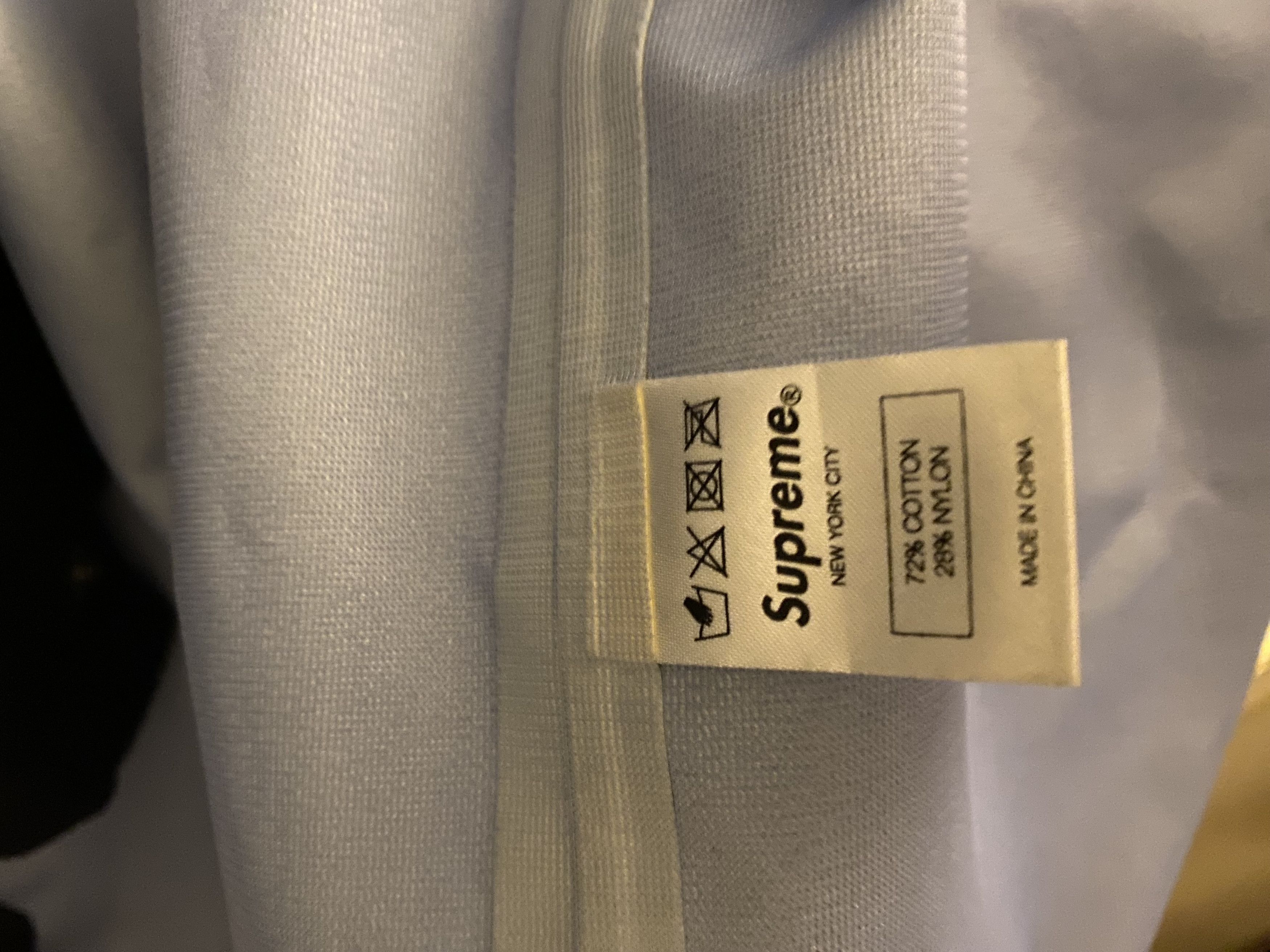 Supreme Supreme Fishtail Jacket Black Size Large Size US L / EU 52-54 / 3 - 6 Thumbnail