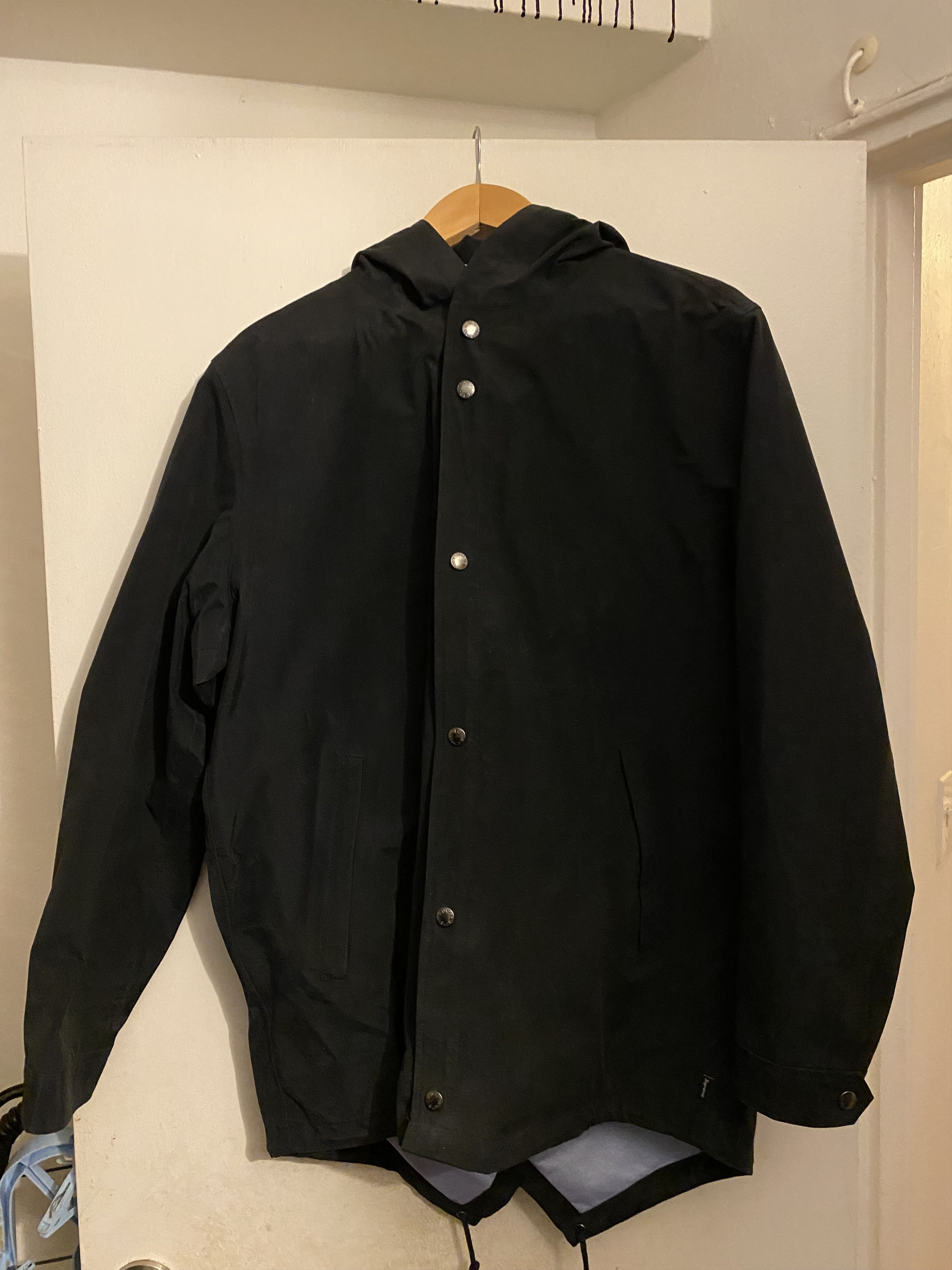 Supreme Supreme Fishtail Jacket Black Size Large Size US L / EU 52-54 / 3 - 3 Thumbnail