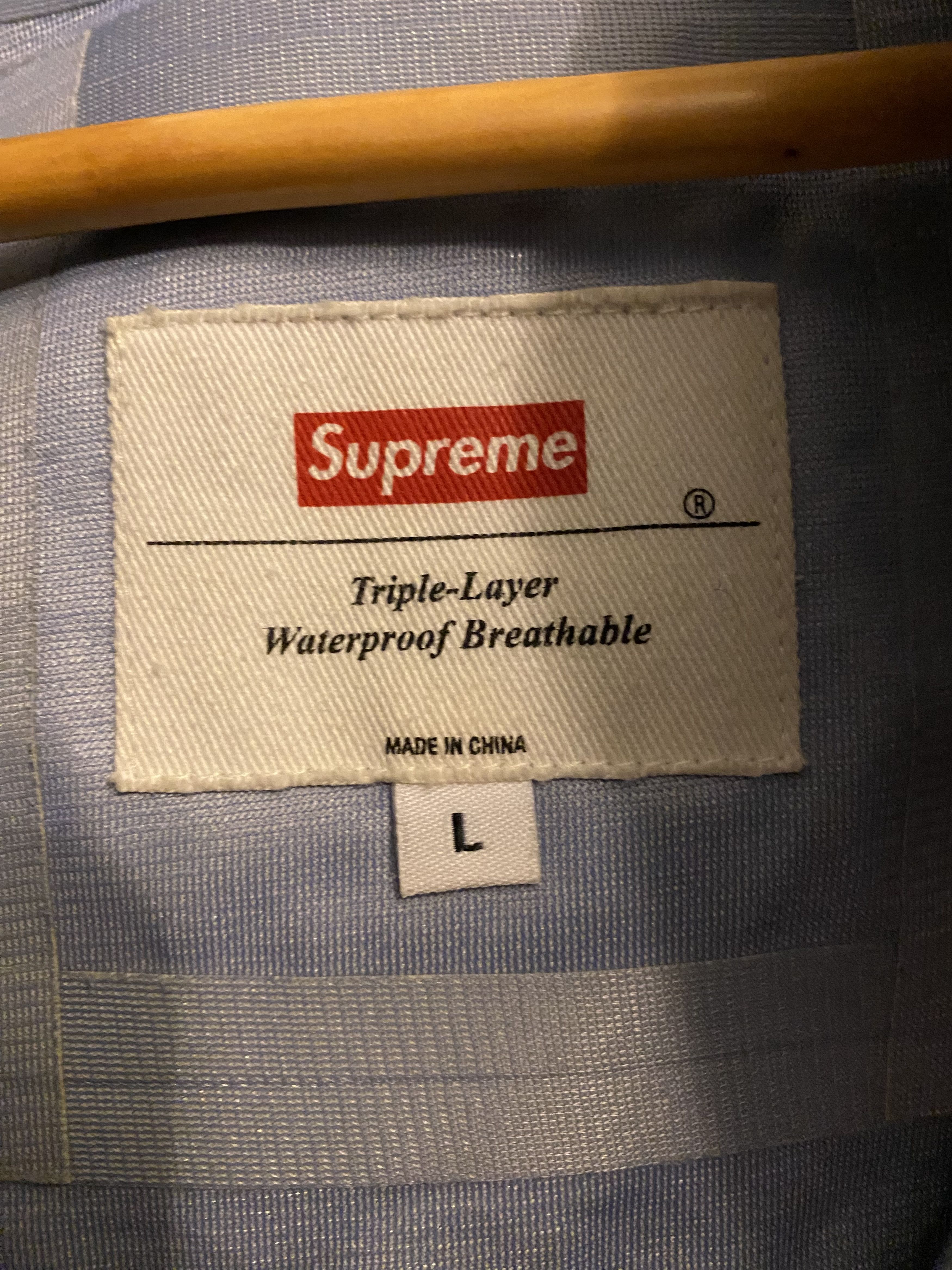 Supreme Supreme Fishtail Jacket Black Size Large Size US L / EU 52-54 / 3 - 5 Thumbnail