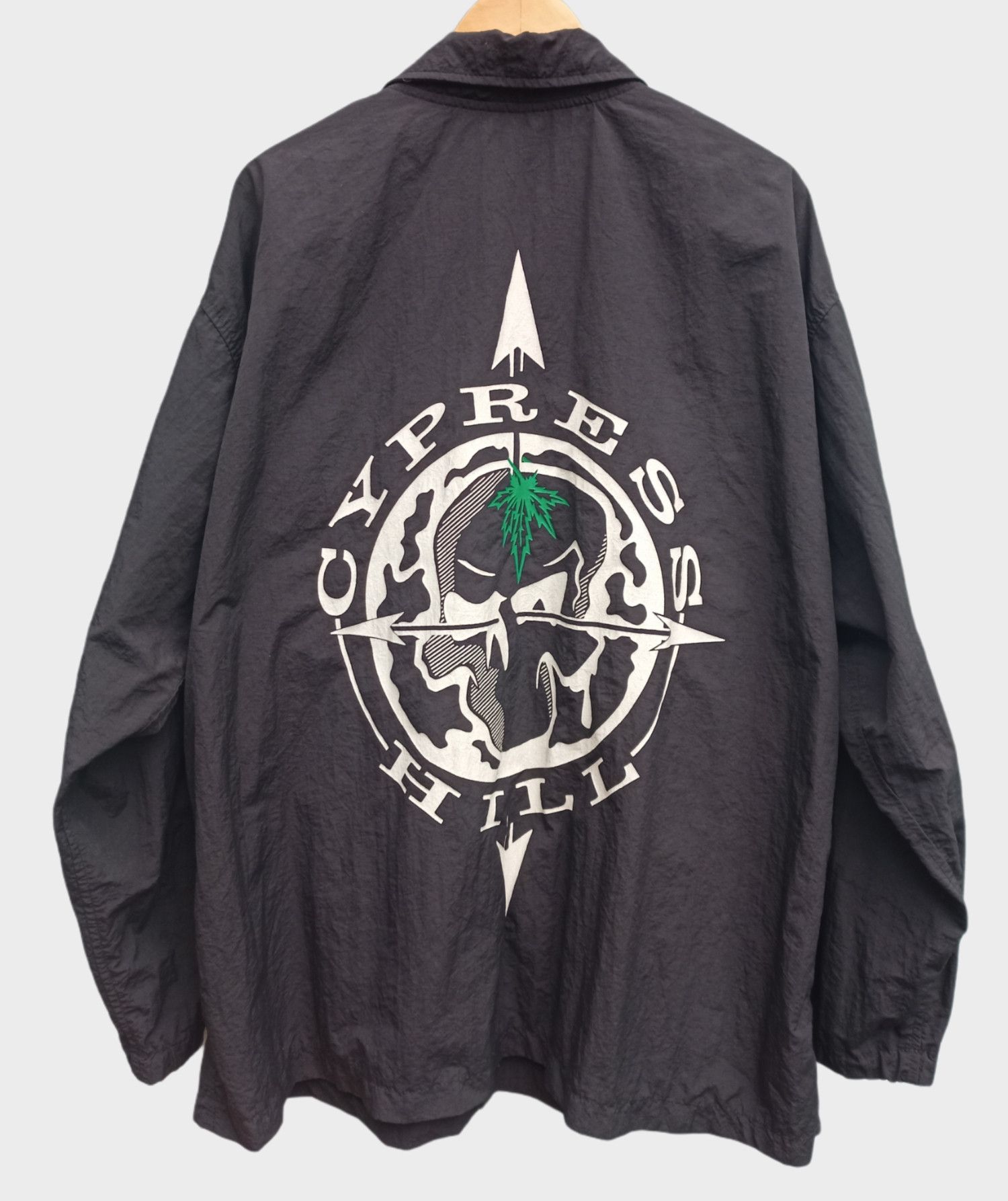 Rap Tees × Vintage RARE VINTAGE 90'S CYPRESS HILL by ROCK EMBASSY Size US XL / EU 56 / 4 - 1 Thumbnail