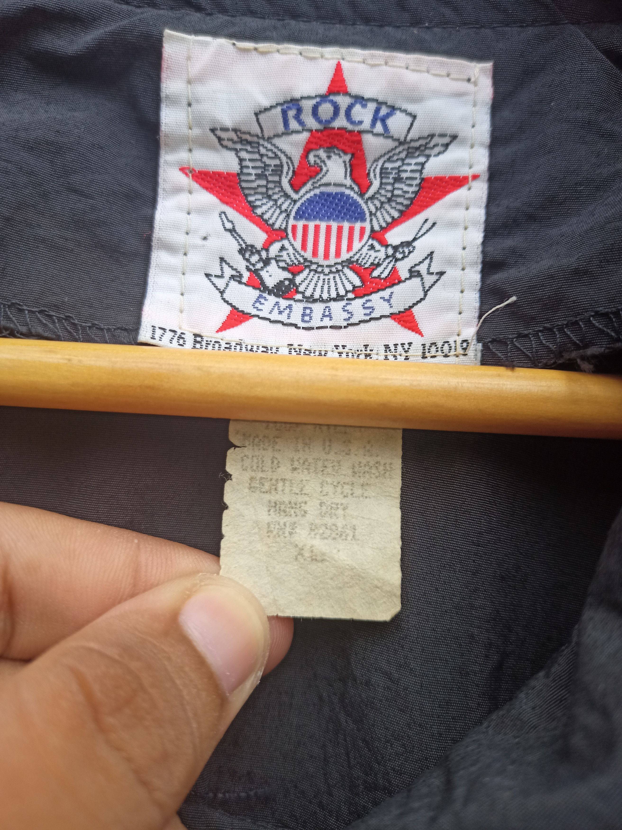 Rap Tees × Vintage RARE VINTAGE 90'S CYPRESS HILL by ROCK EMBASSY Size US XL / EU 56 / 4 - 5 Thumbnail
